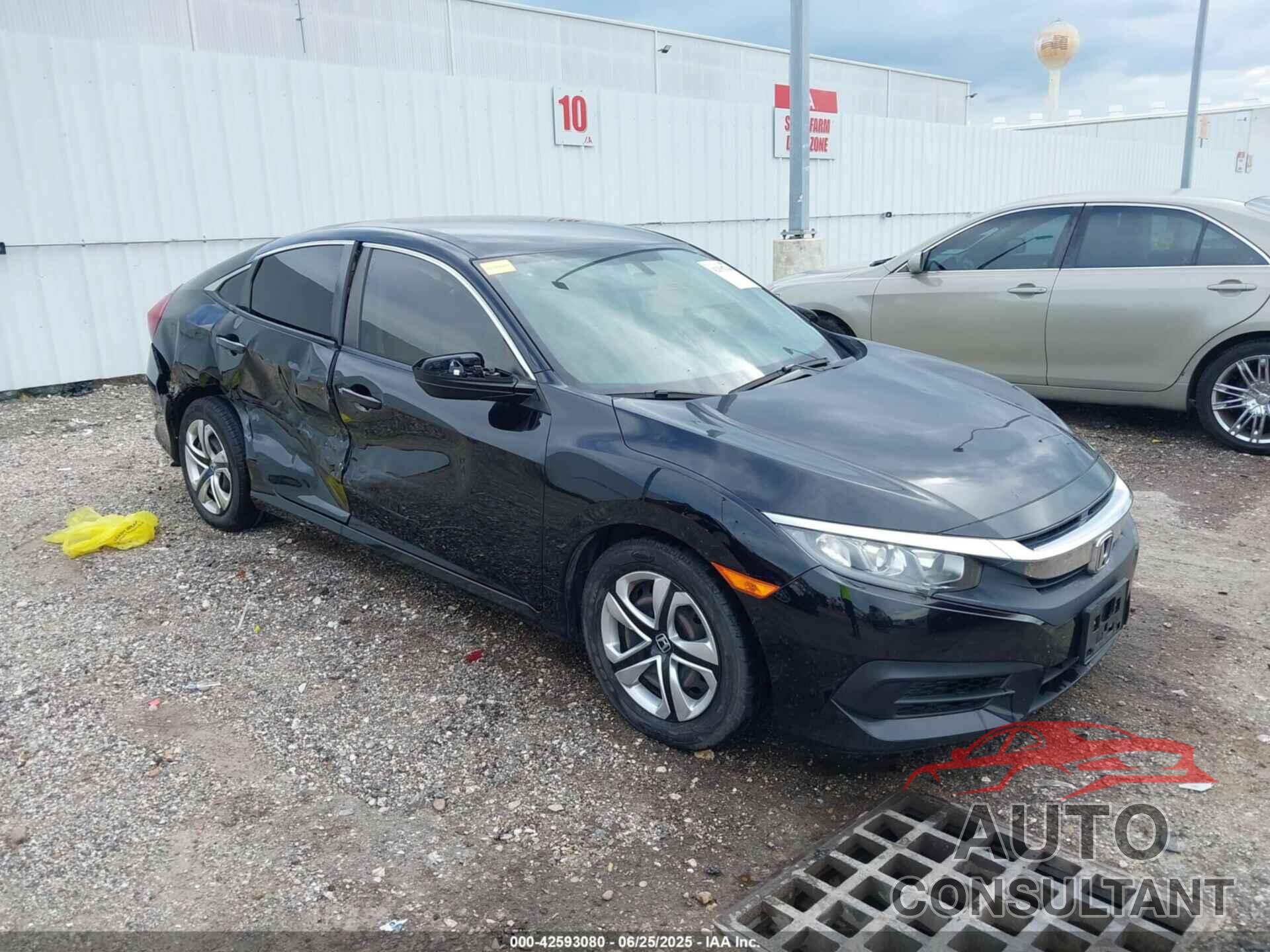 HONDA CIVIC 2018 - 2HGFC2F5XJH551650