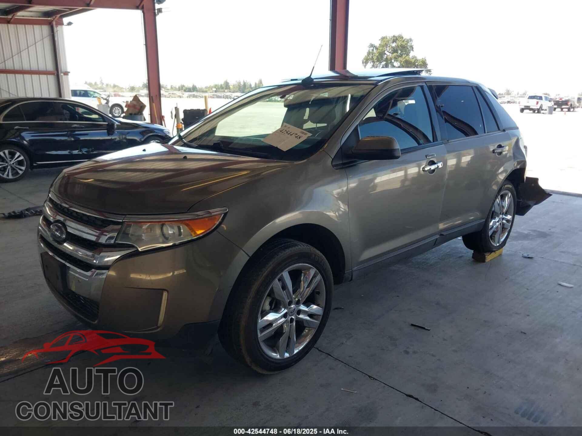 FORD EDGE 2013 - 2FMDK3JC6DBA86887
