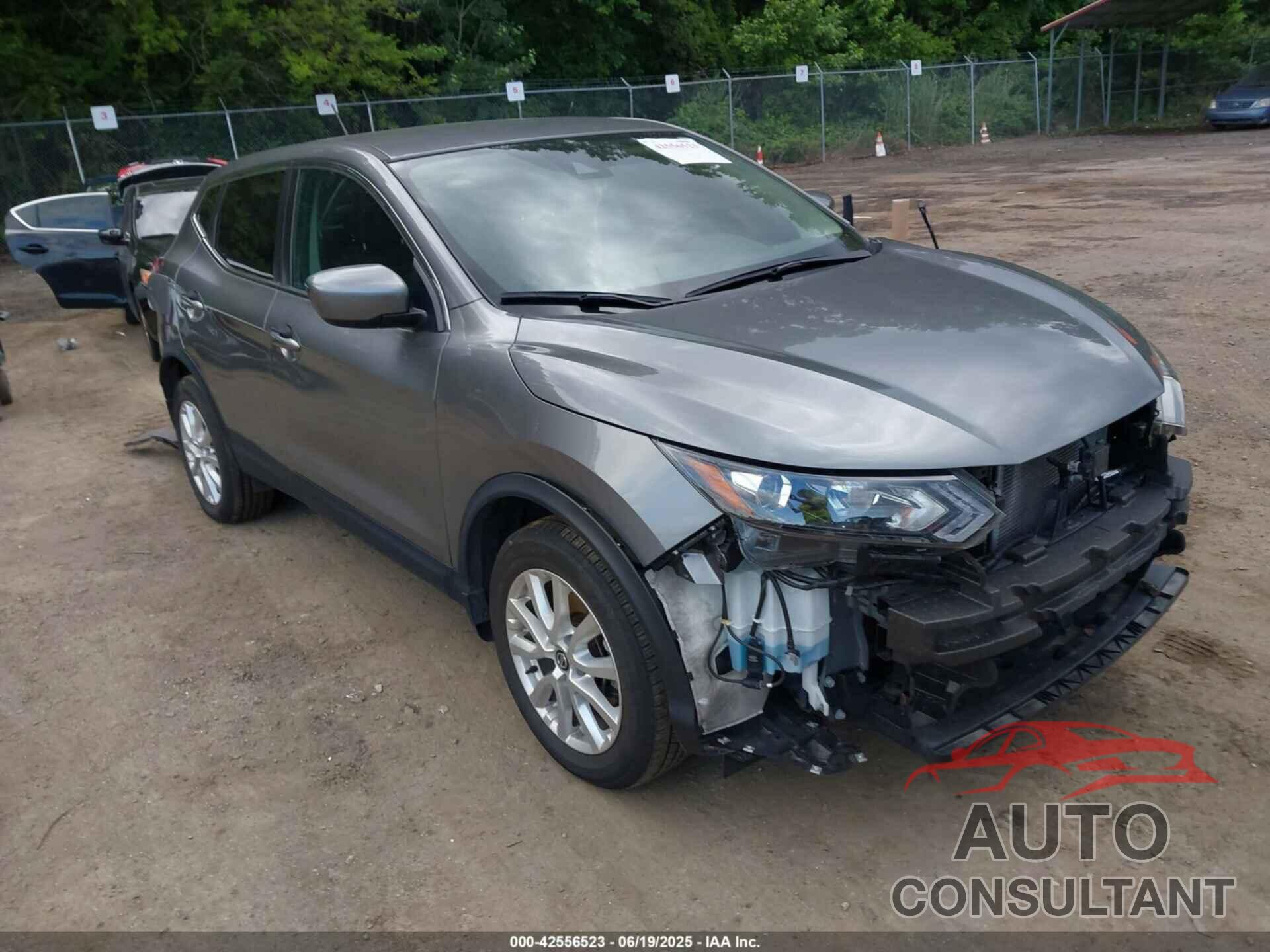 NISSAN ROGUE SPORT 2022 - JN1BJ1AW7NW683434