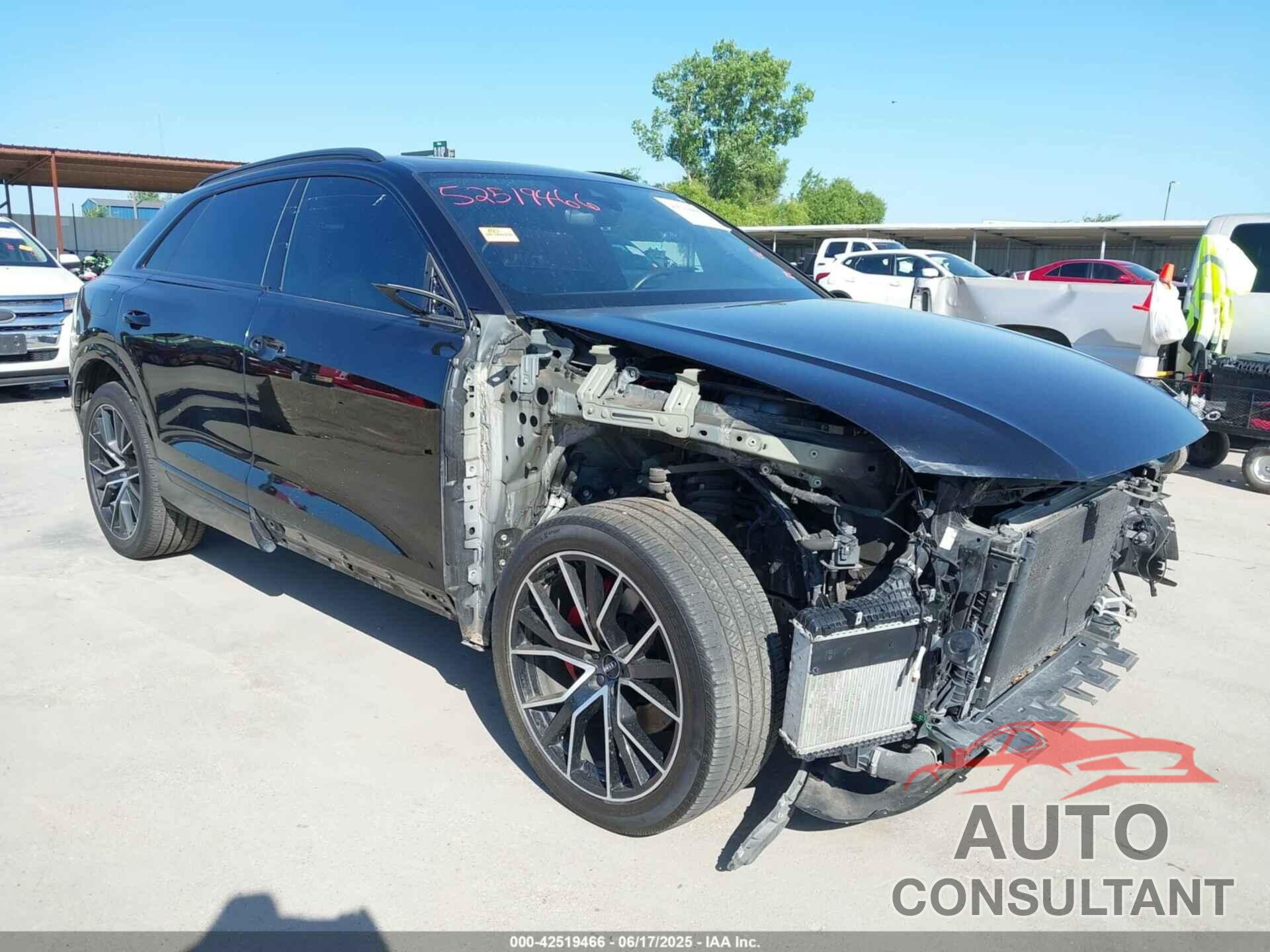 AUDI Q8 2019 - WA1EVAF16KD036178