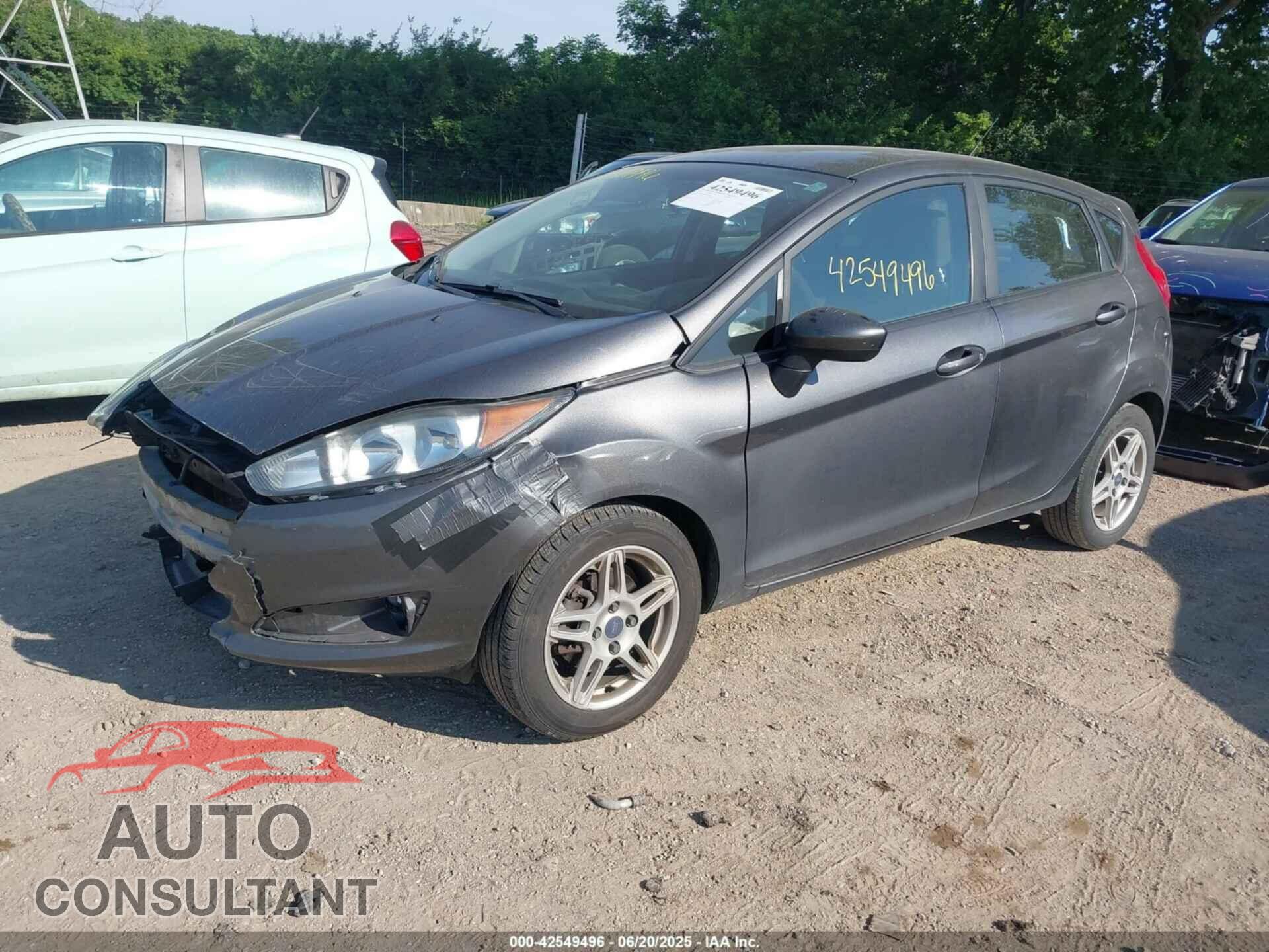 FORD FIESTA 2017 - 3FADP4EJ8HM116051