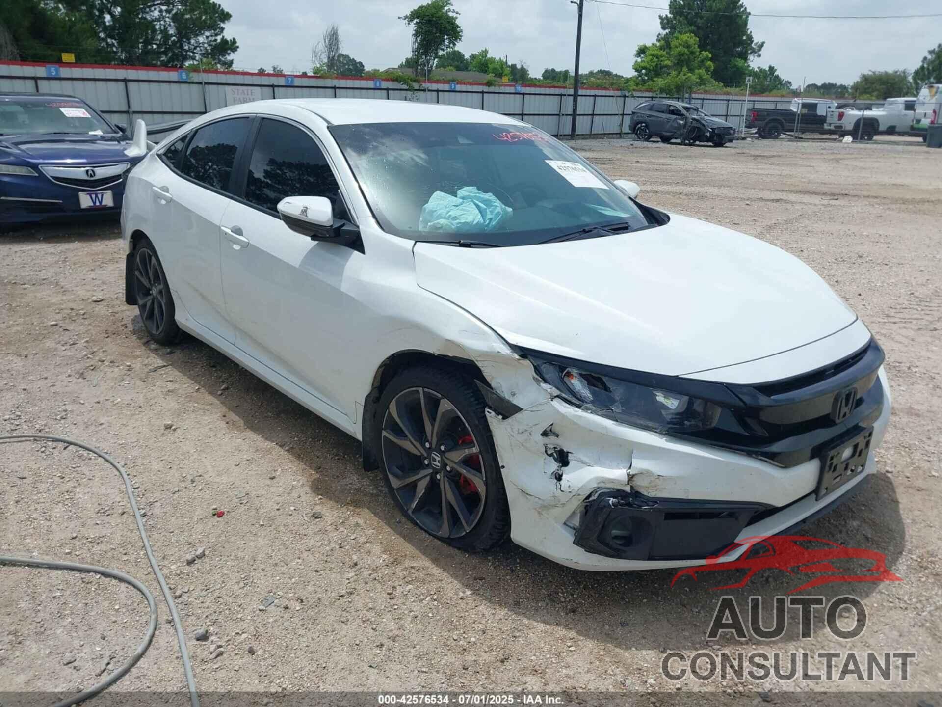 HONDA CIVIC 2020 - 2HGFC2F81LH594769