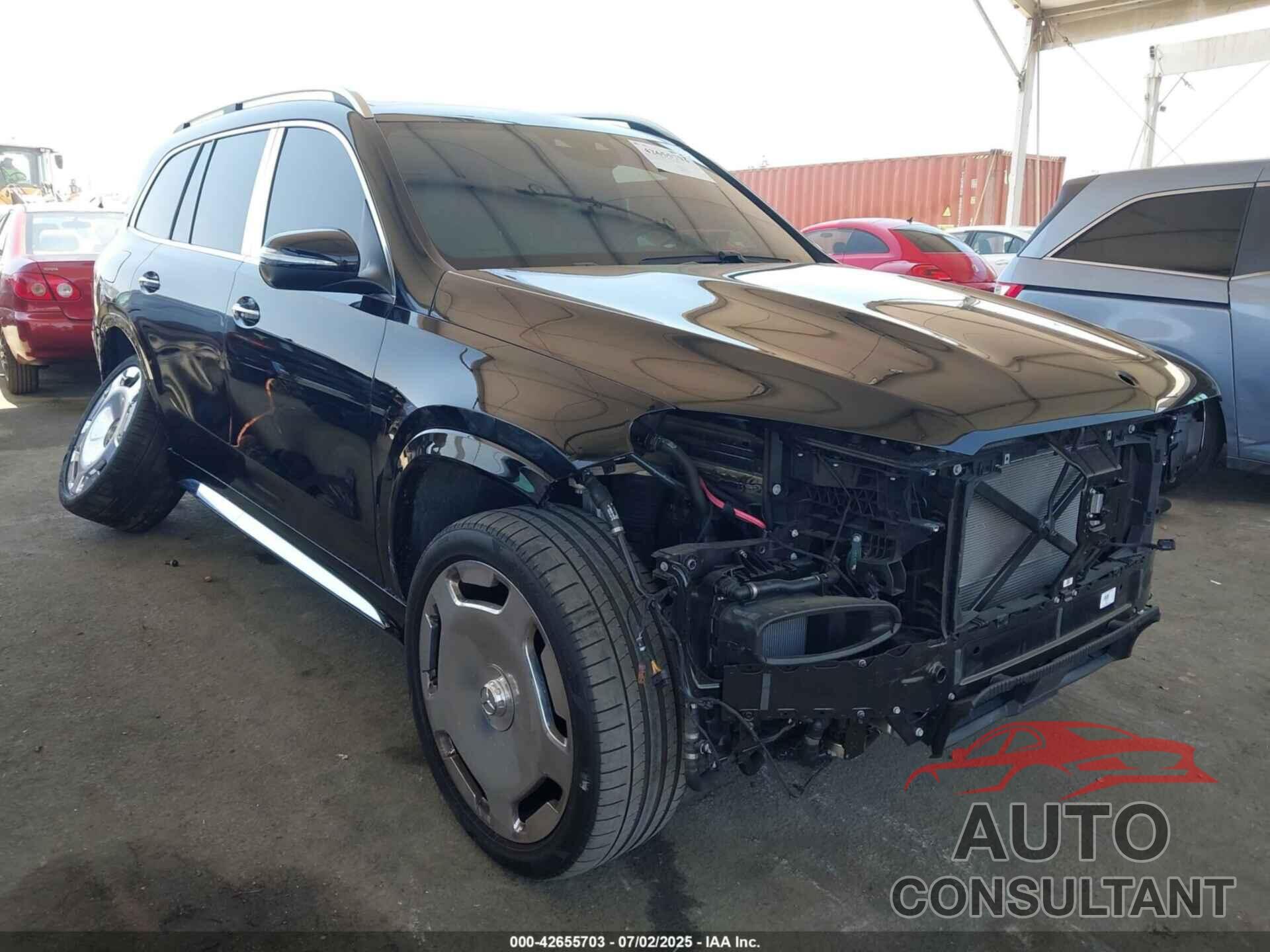 MERCEDES-BENZ MAYBACH GLS 600 2024 - 4JGFF8HB8RB164199