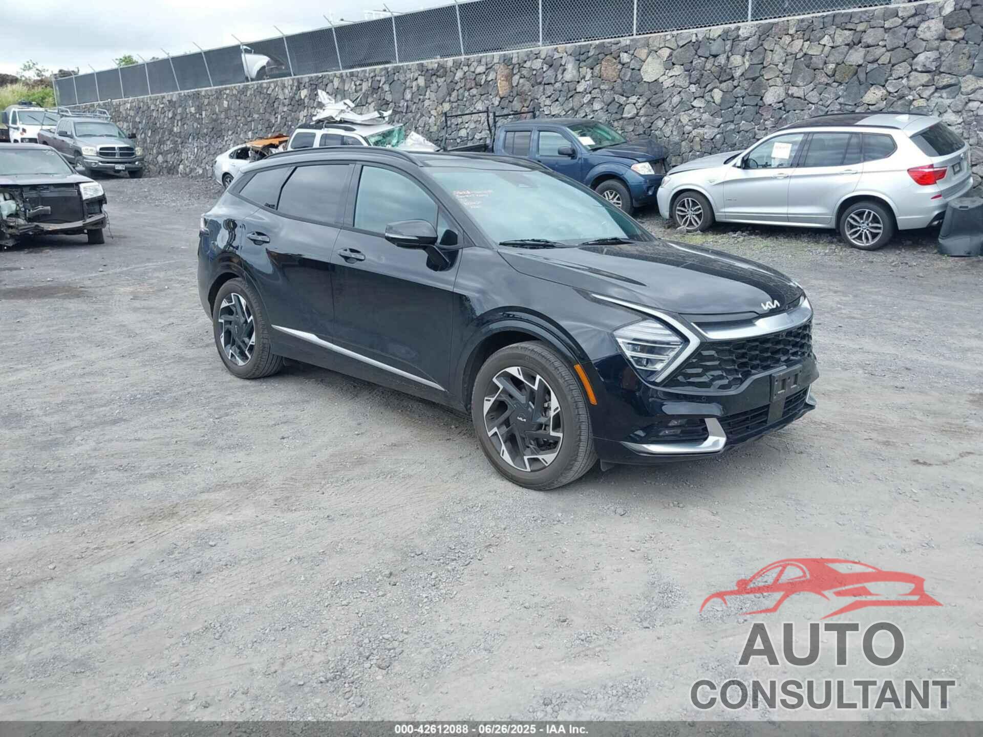 KIA SPORTAGE 2023 - 5XYK53AF1PG014671