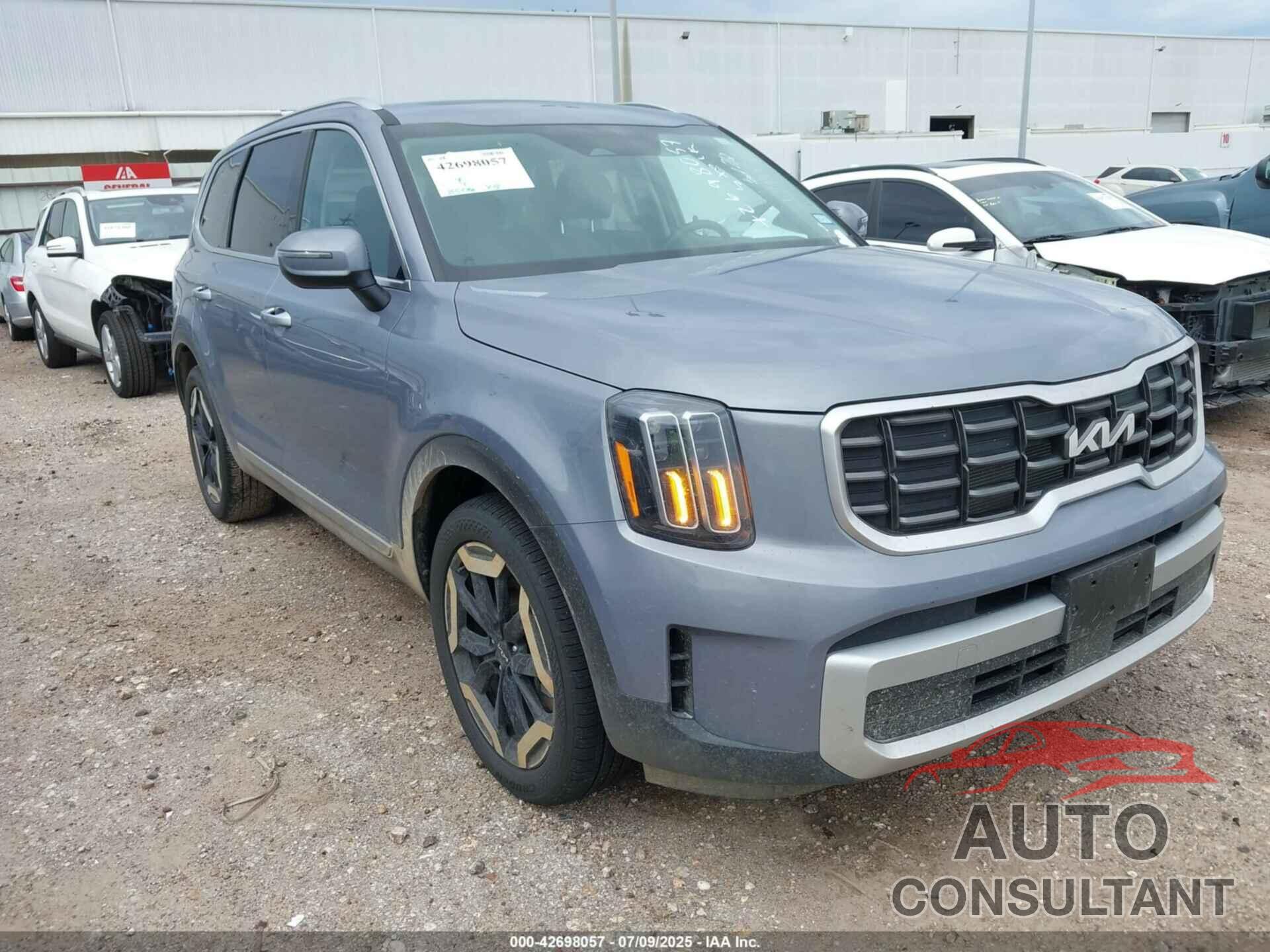 KIA TELLURIDE 2025 - 5XYP64GCXSG635731