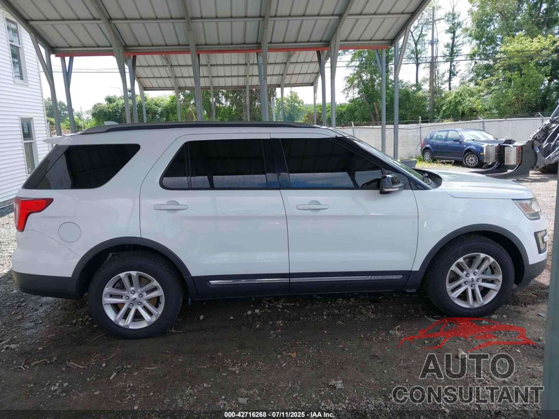 FORD EXPLORER 2016 - 1FM5K7D83GGC83032