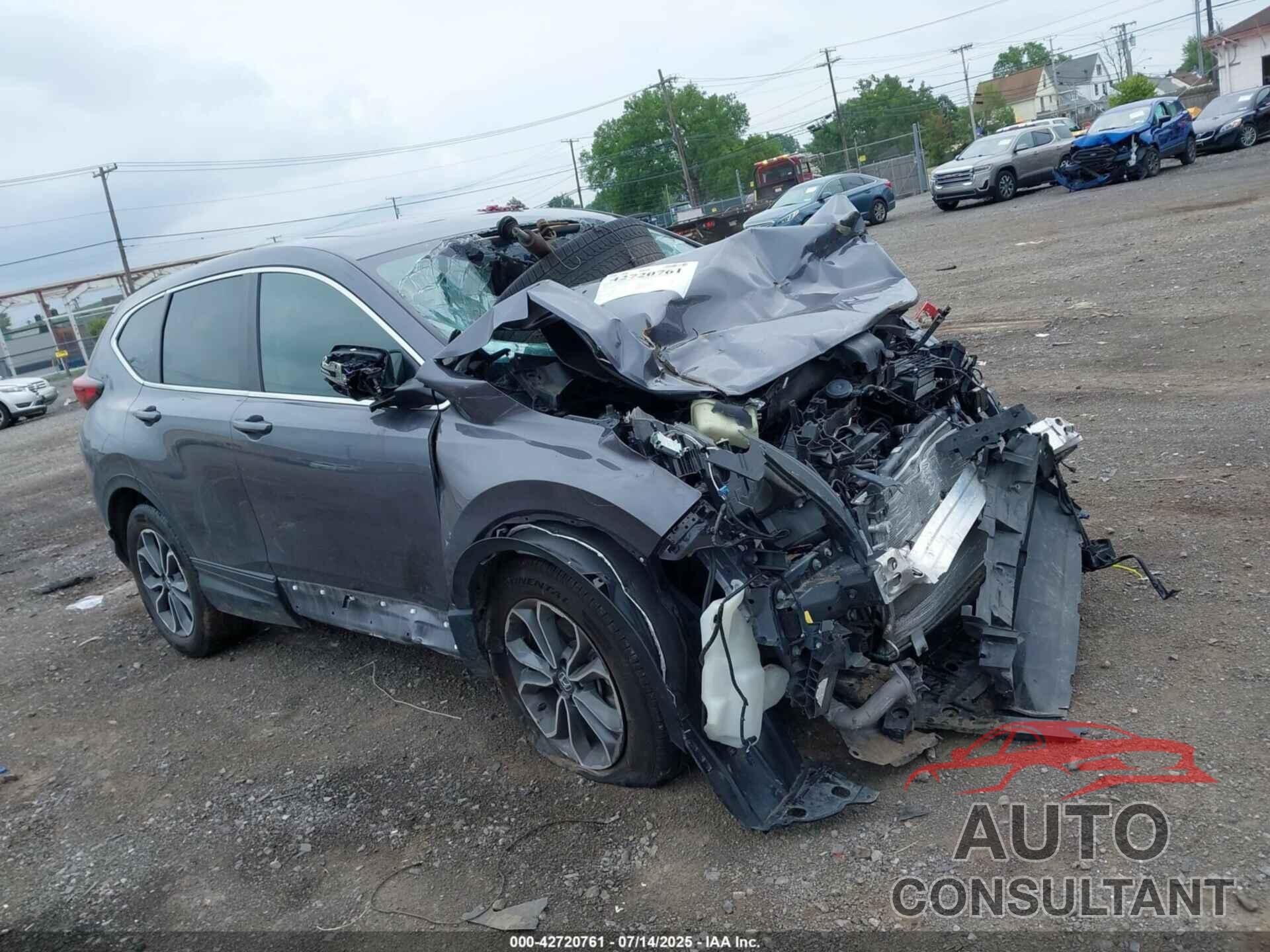 HONDA CR-V 2022 - 2HKRW2H51NH601008