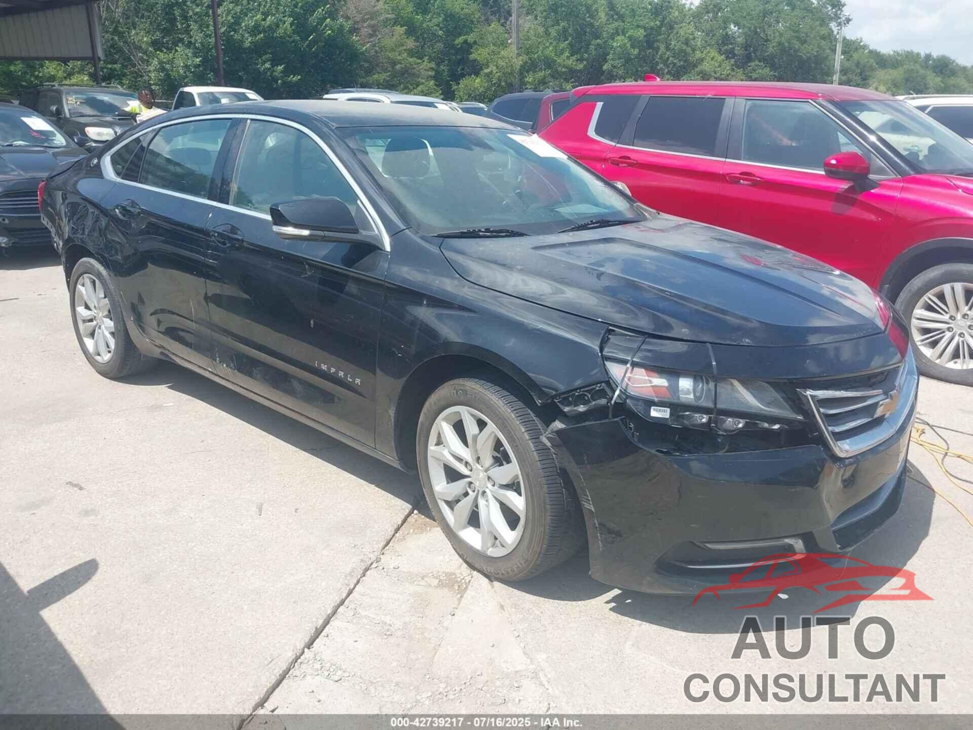CHEVROLET IMPALA 2018 - 2G1105S30J9135021