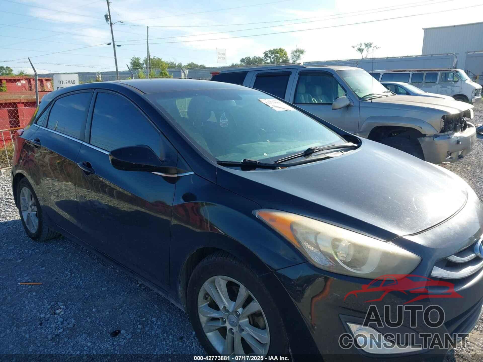 HYUNDAI ELANTRA GT 2013 - KMHD35LE6DU132283