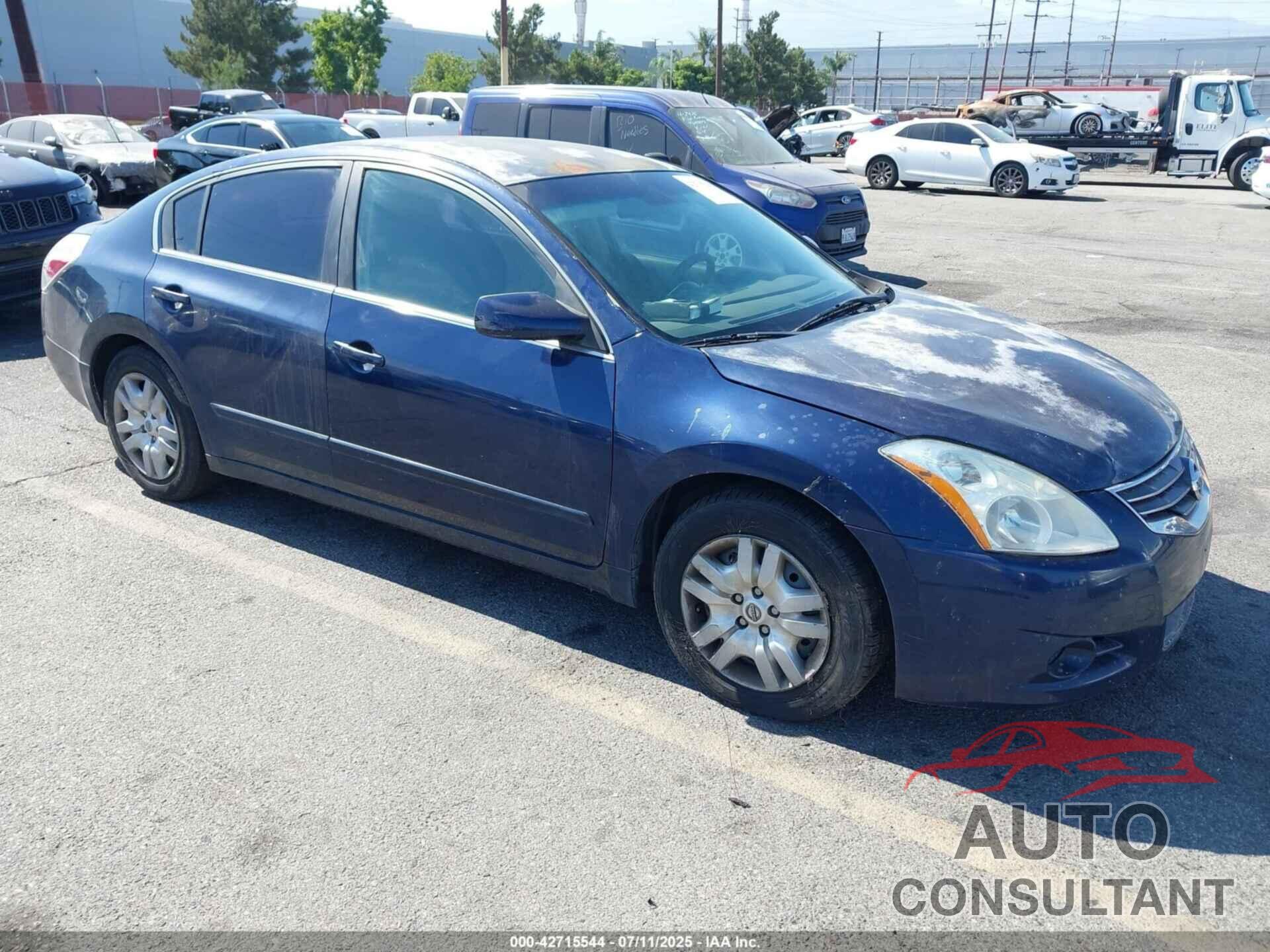 NISSAN ALTIMA 2012 - 1N4AL2AP6CC204734