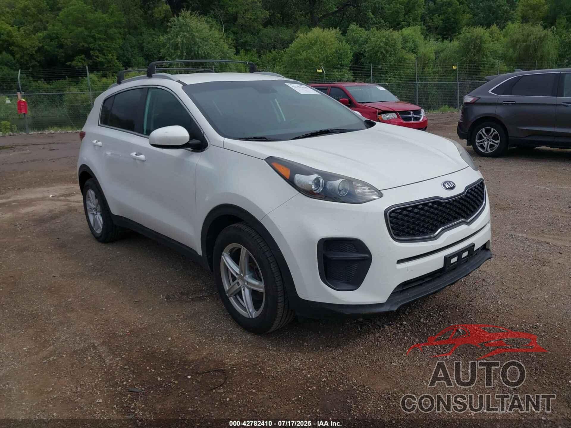 KIA SPORTAGE 2017 - KNDPM3ACXH7283099