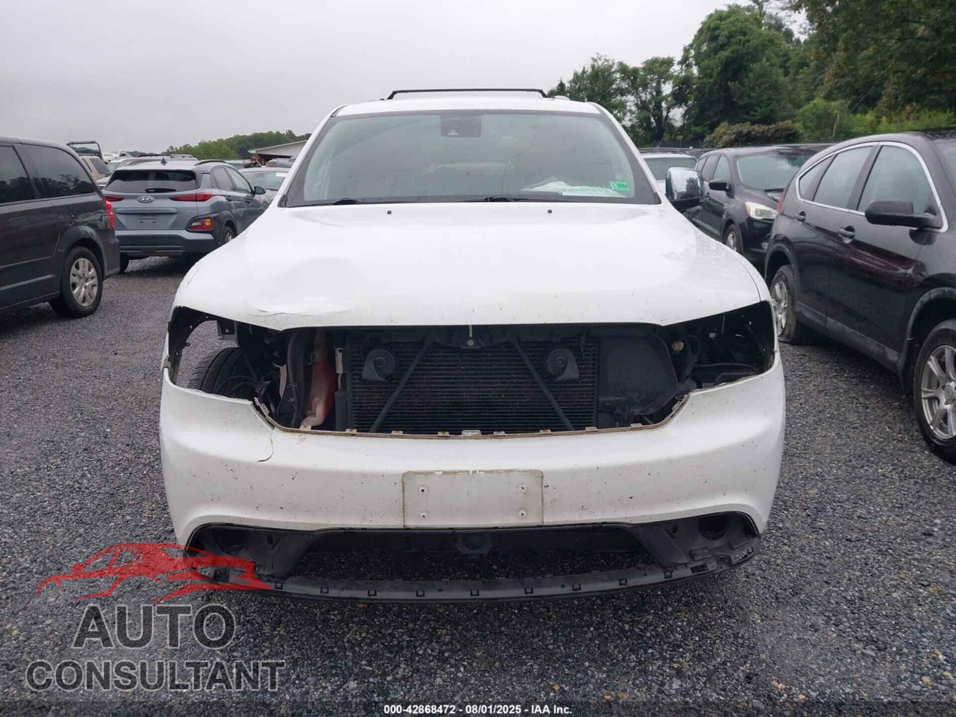 DODGE DURANGO 2014 - 1C4RDJEG2EC397417