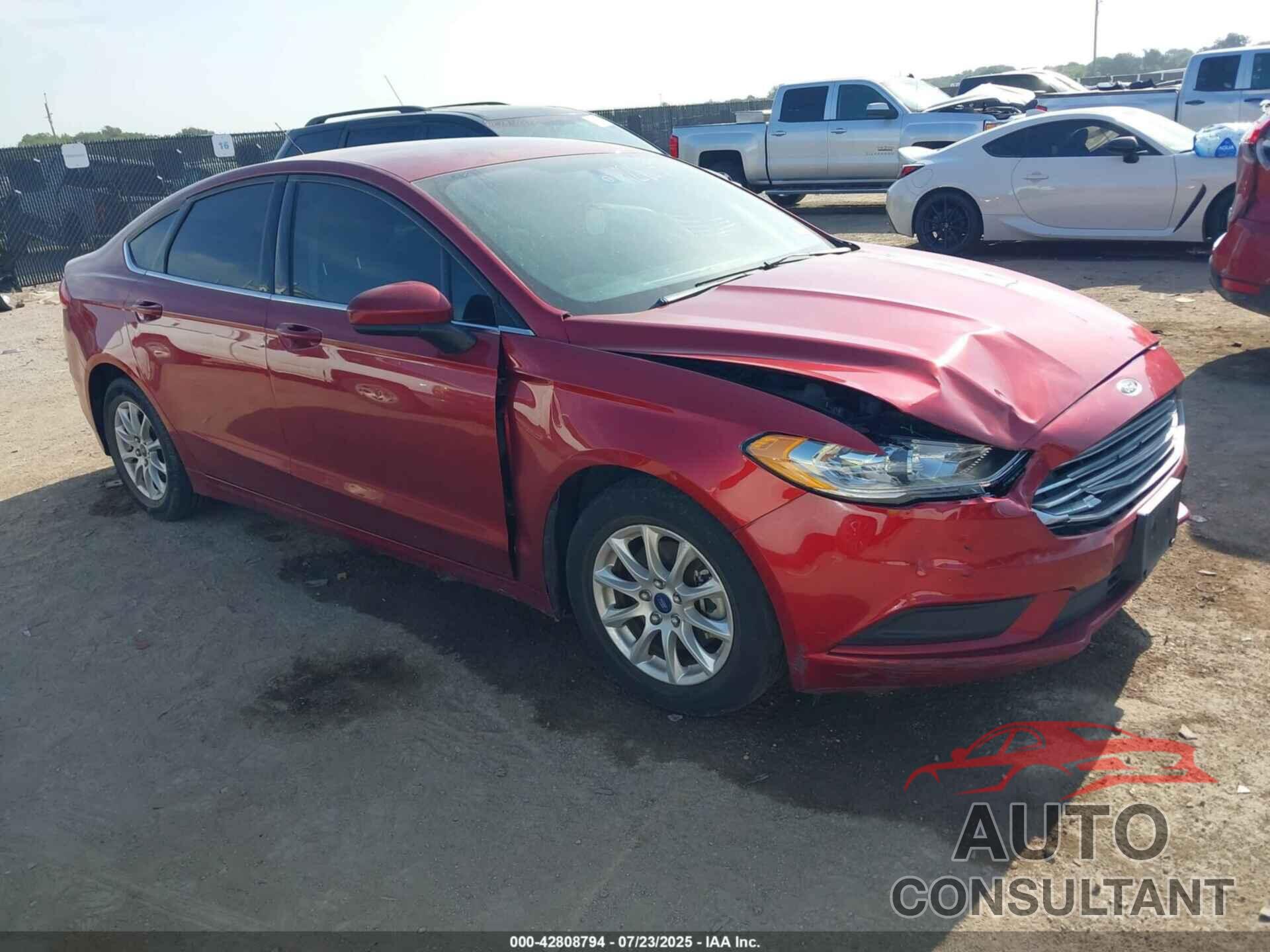 FORD FUSION 2018 - 3FA6P0G75JR240242