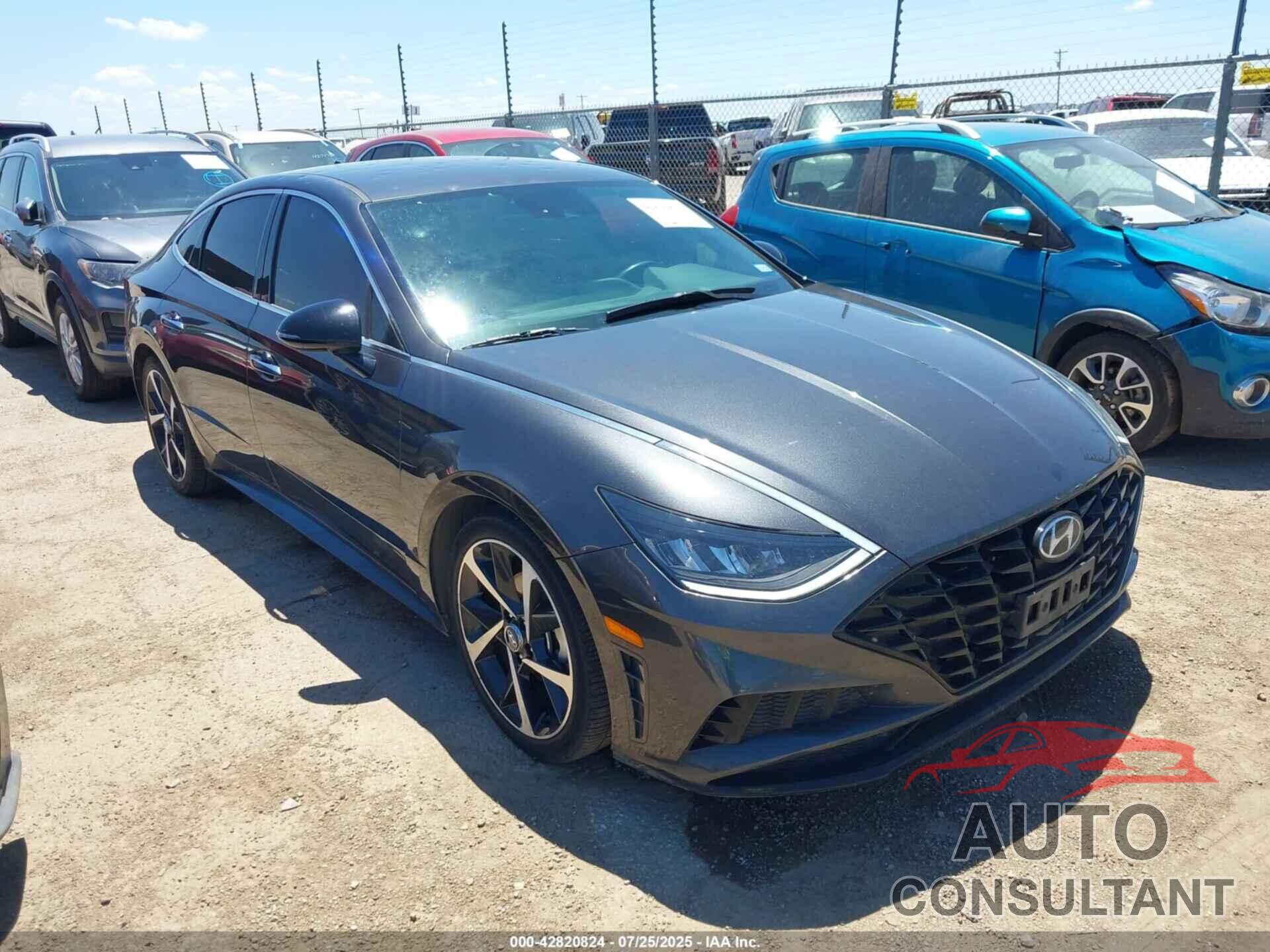 HYUNDAI SONATA 2021 - 5NPEJ4J23MH098363