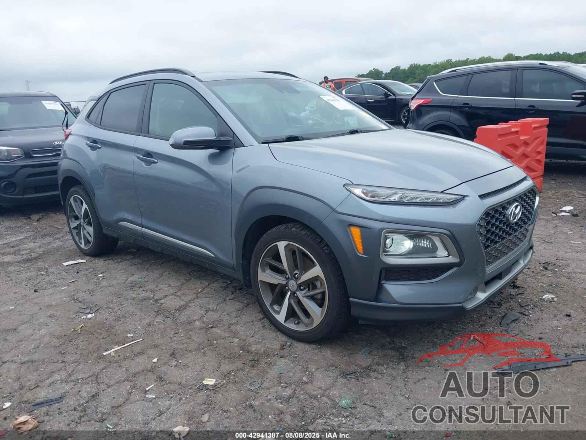 HYUNDAI KONA 2021 - KM8K5CA54MU726489