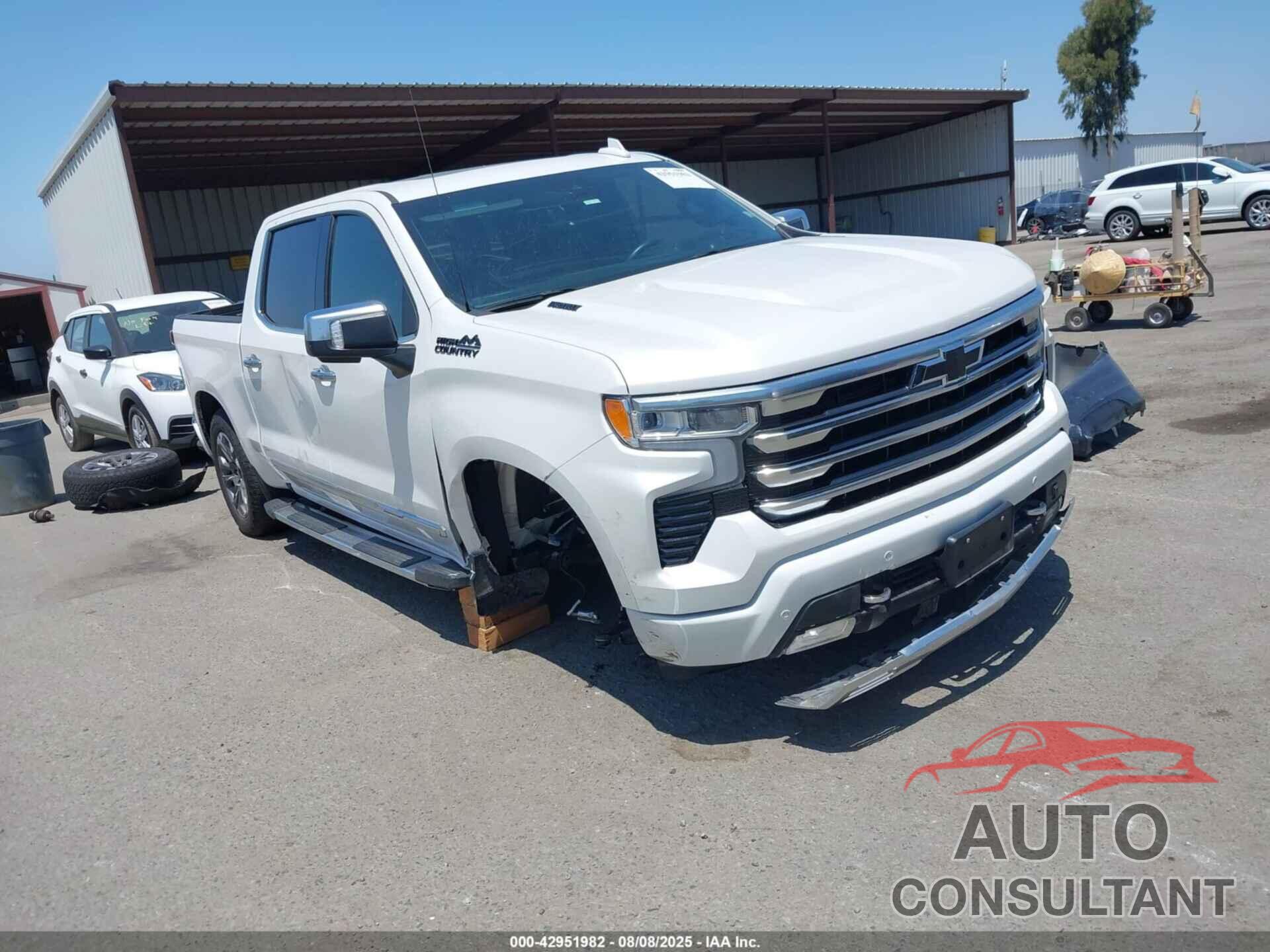 CHEVROLET SILVERADO 1500 2024 - 1GCUDJE84RZ281318