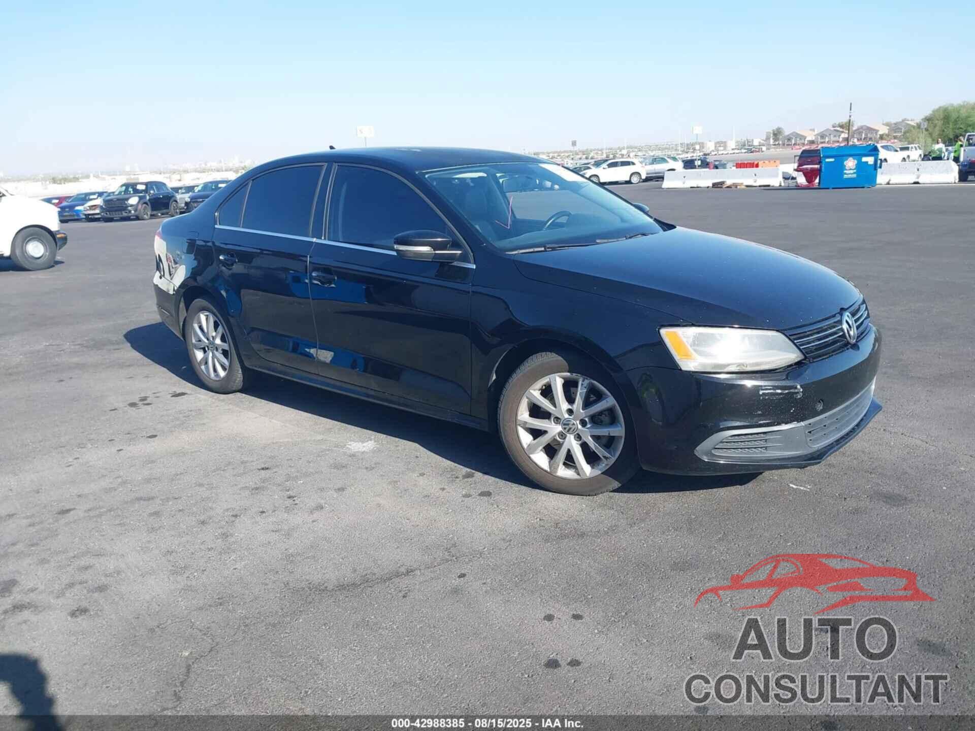 VOLKSWAGEN JETTA 2013 - 3VWDP7AJ1DM288026
