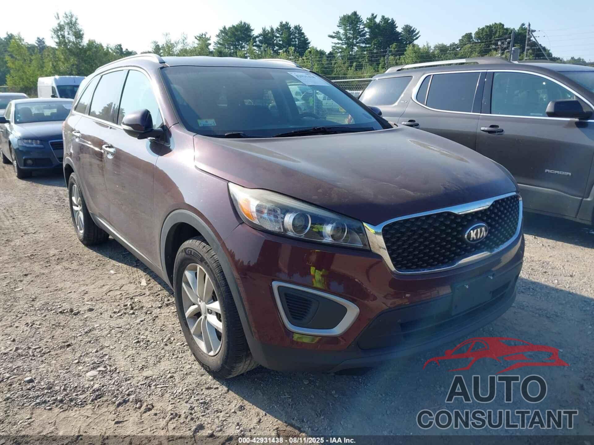 KIA SORENTO 2018 - 5XYPG4A59JG359404