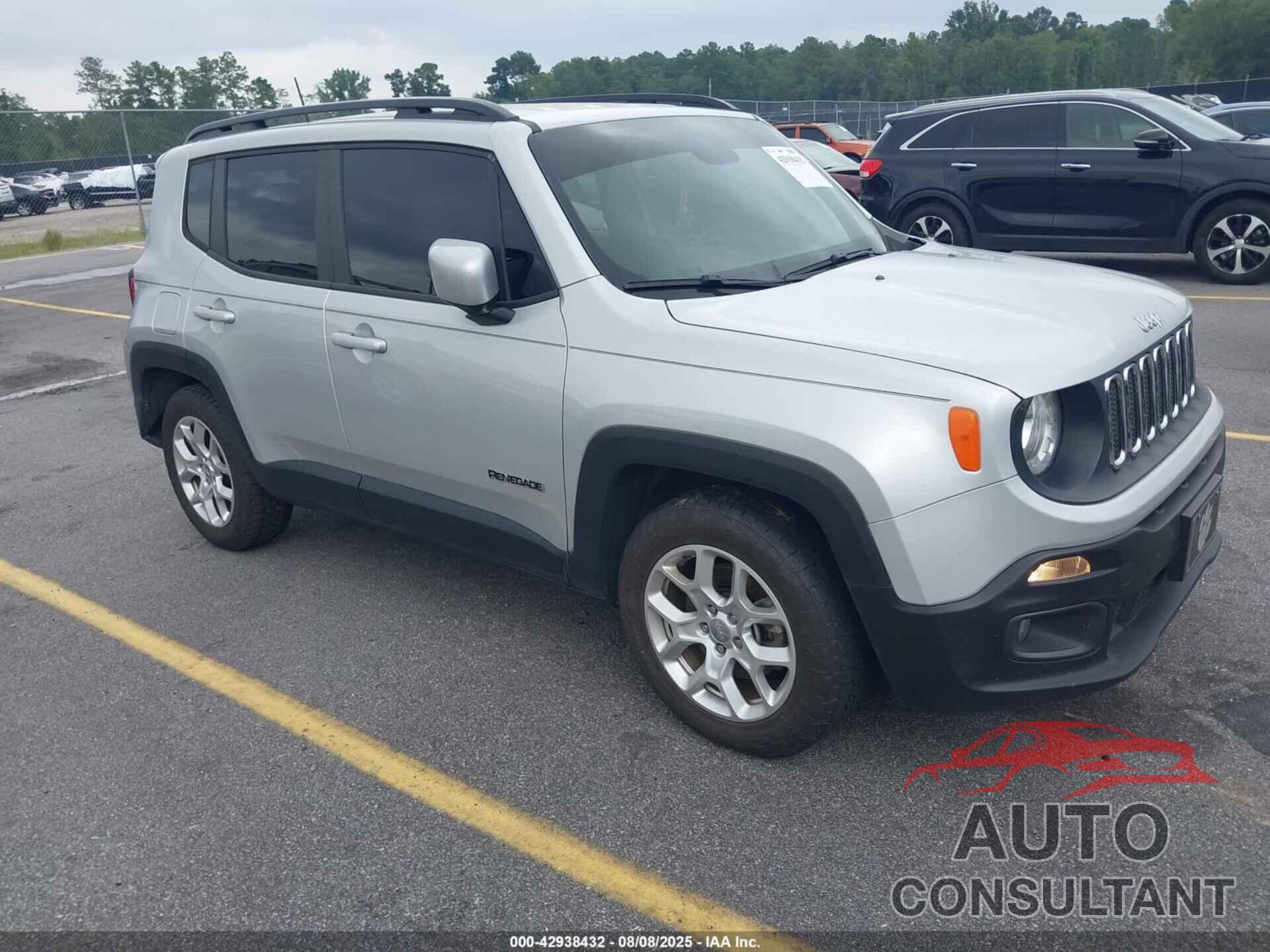 JEEP RENEGADE 2018 - ZACCJABB5JPH38323