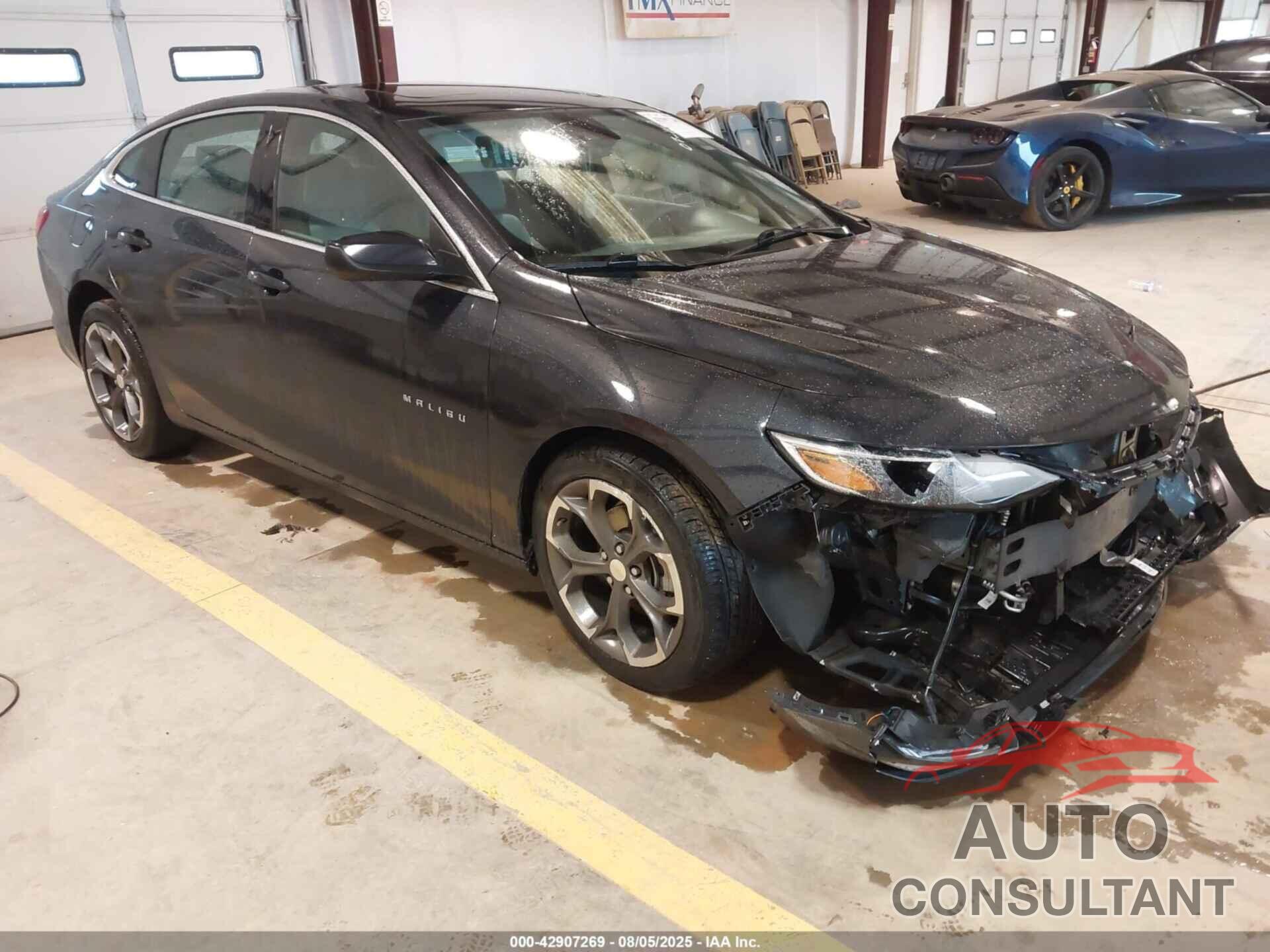 CHEVROLET MALIBU 2023 - 1G1ZD5ST2PF115392