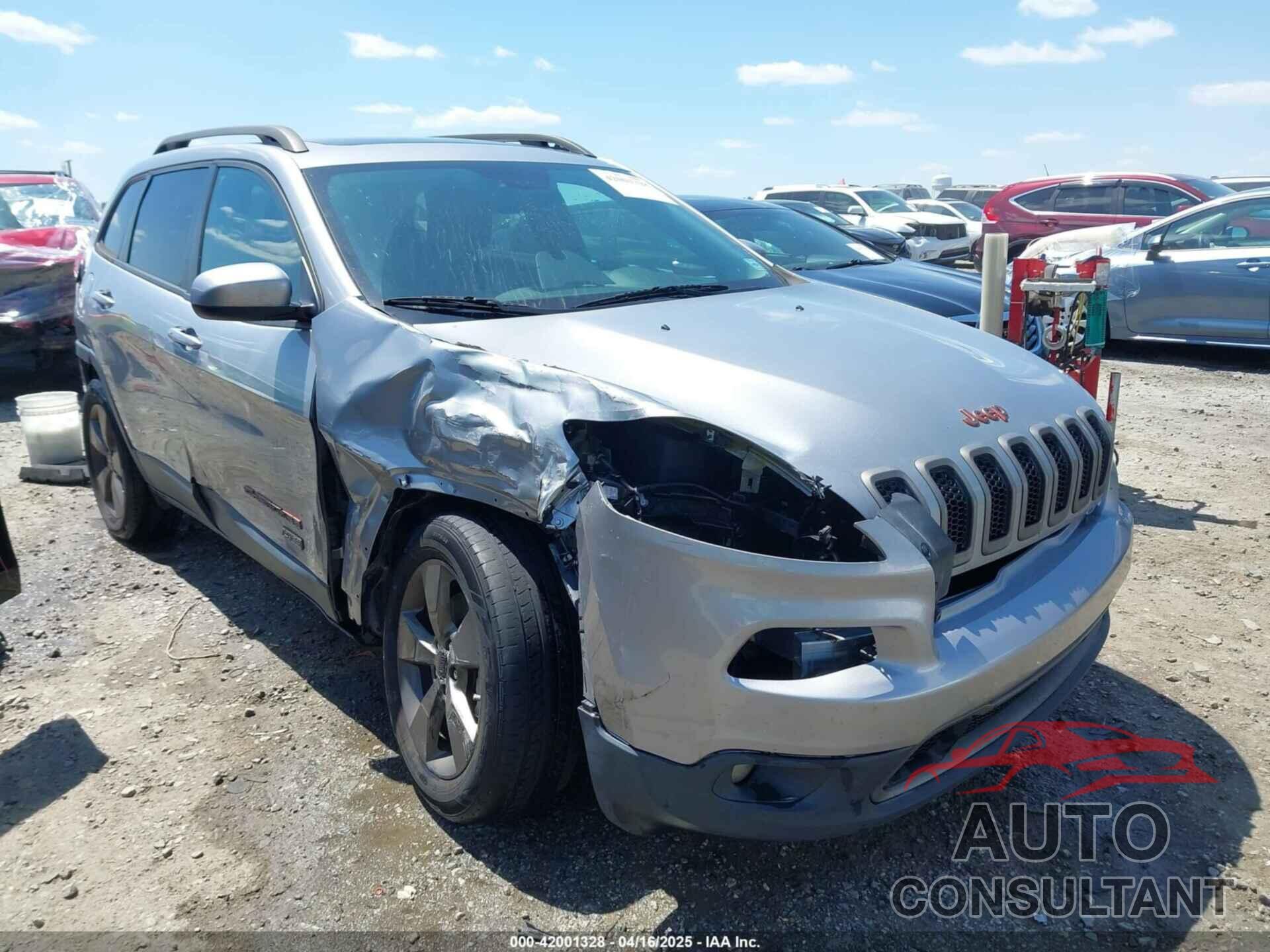 JEEP CHEROKEE 2017 - 1C4PJMCS8HW525476