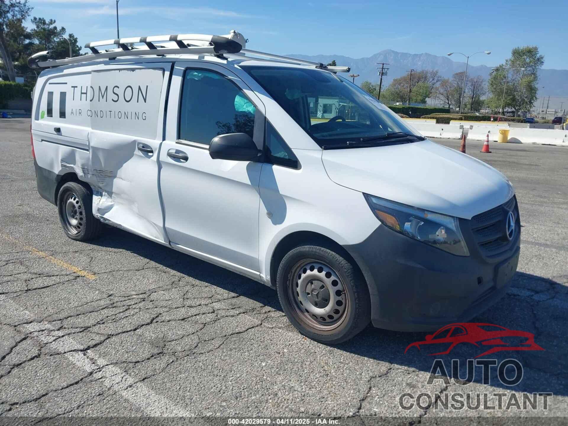 MERCEDES-BENZ METRIS 2018 - WD3PG2EA2J3415757