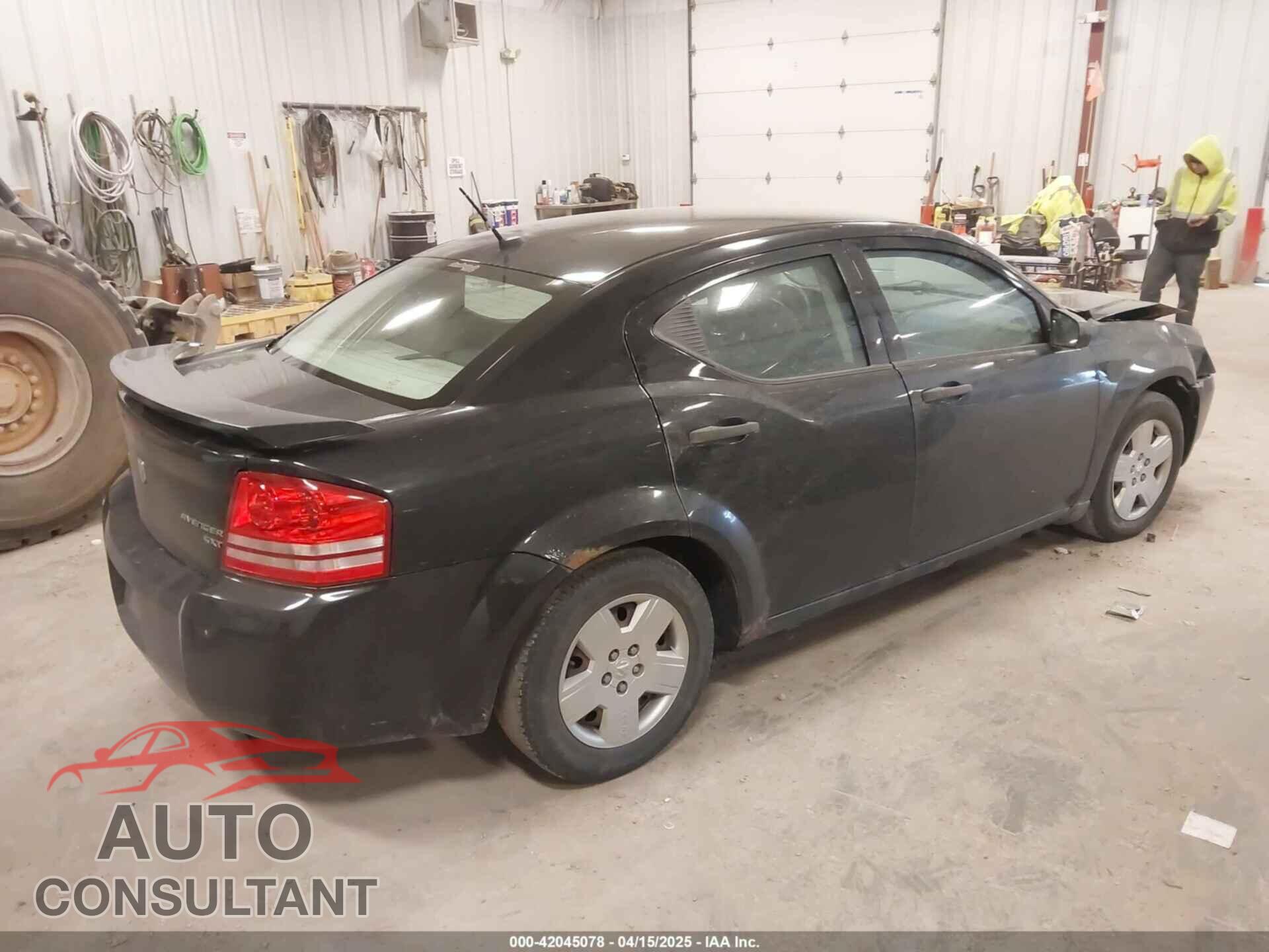 DODGE AVENGER 2010 - 1B3CC4FB1AN184486