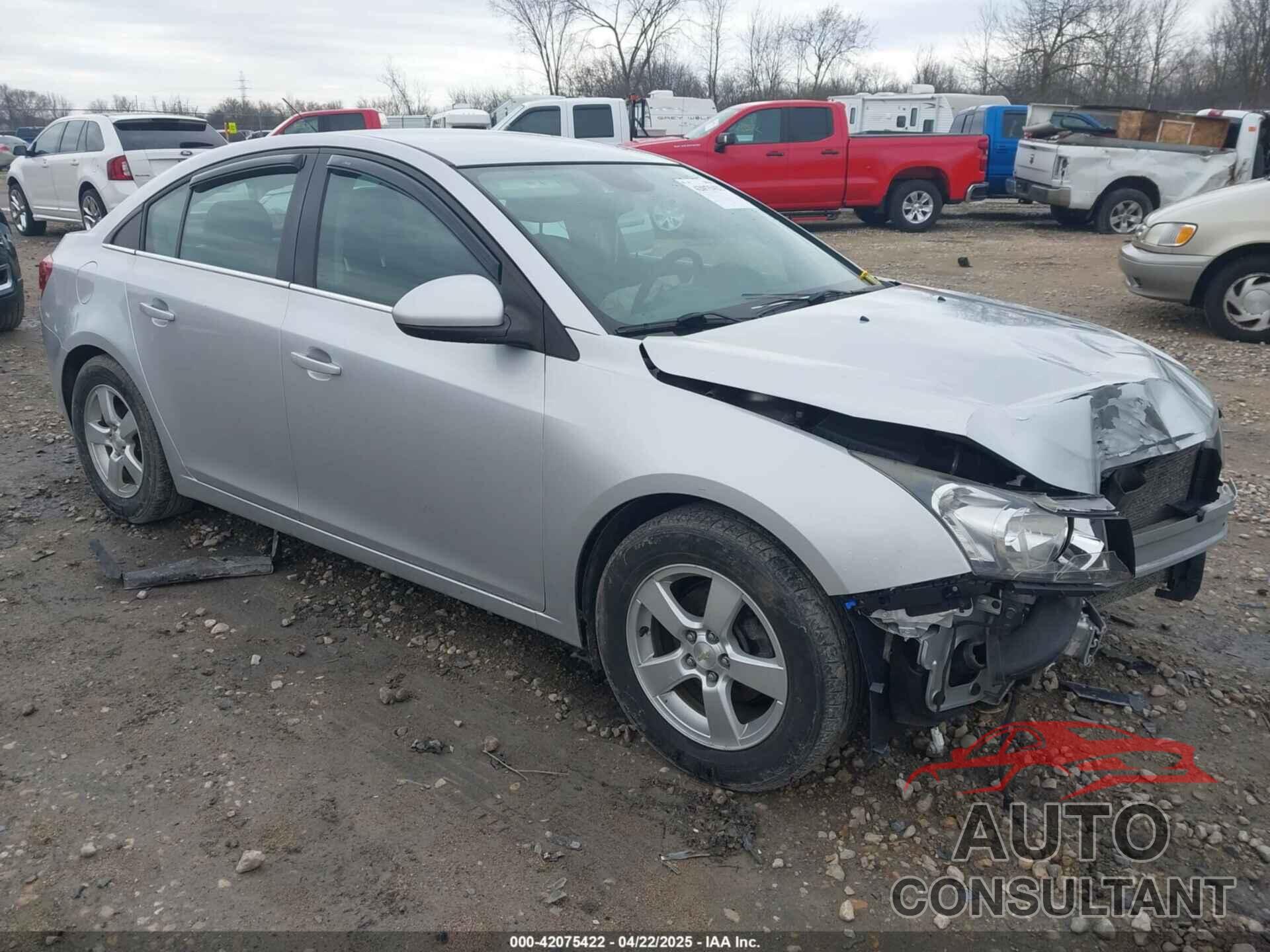 CHEVROLET CRUZE 2015 - 1G1PD5SB8F7129949