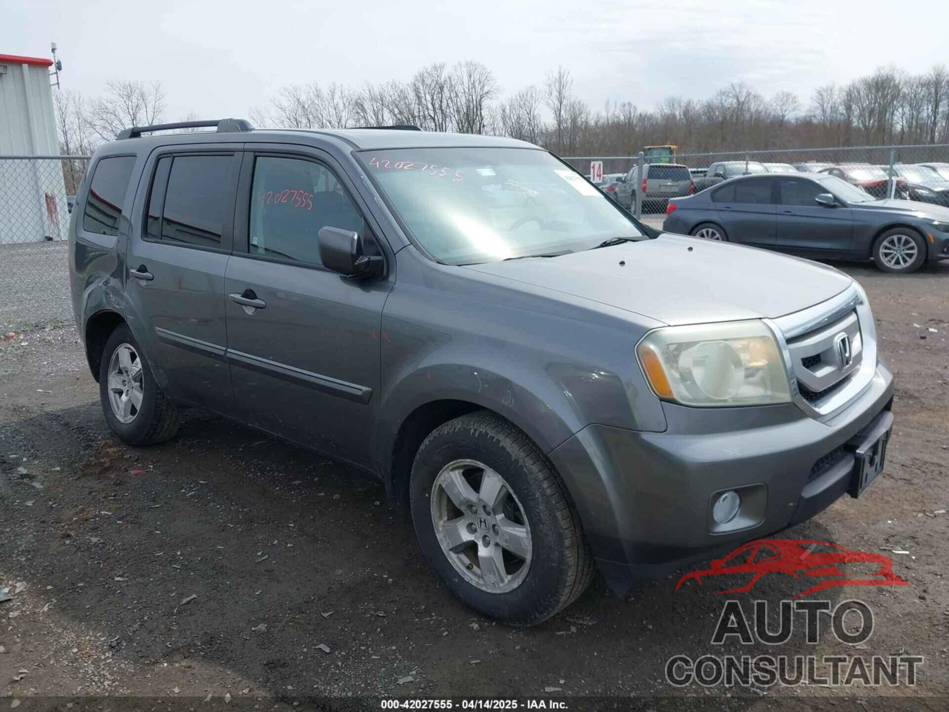 HONDA PILOT 2011 - 5FNYF4H54BB065902