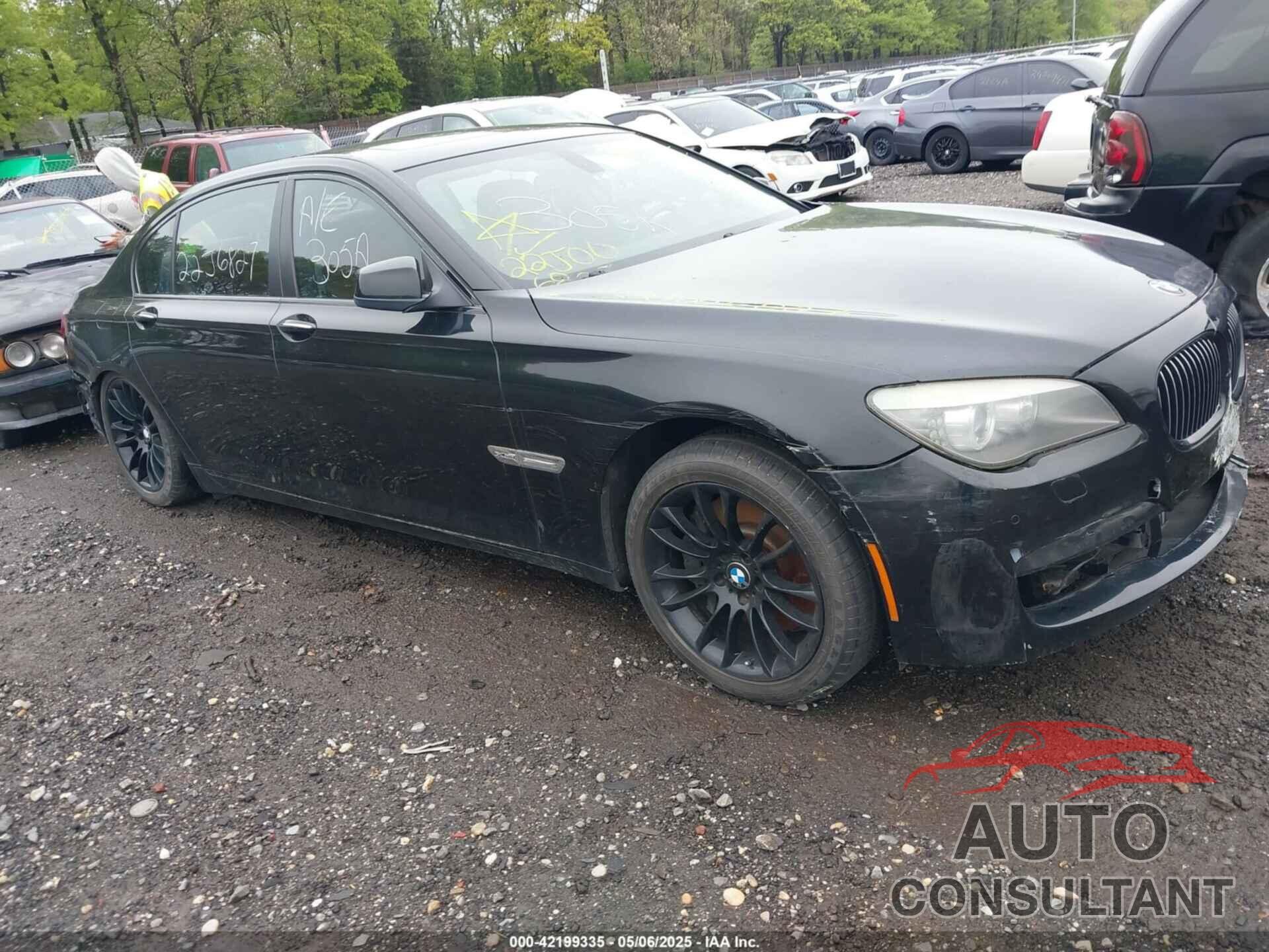 BMW 750LI 2010 - WBAKC8C54AC430391
