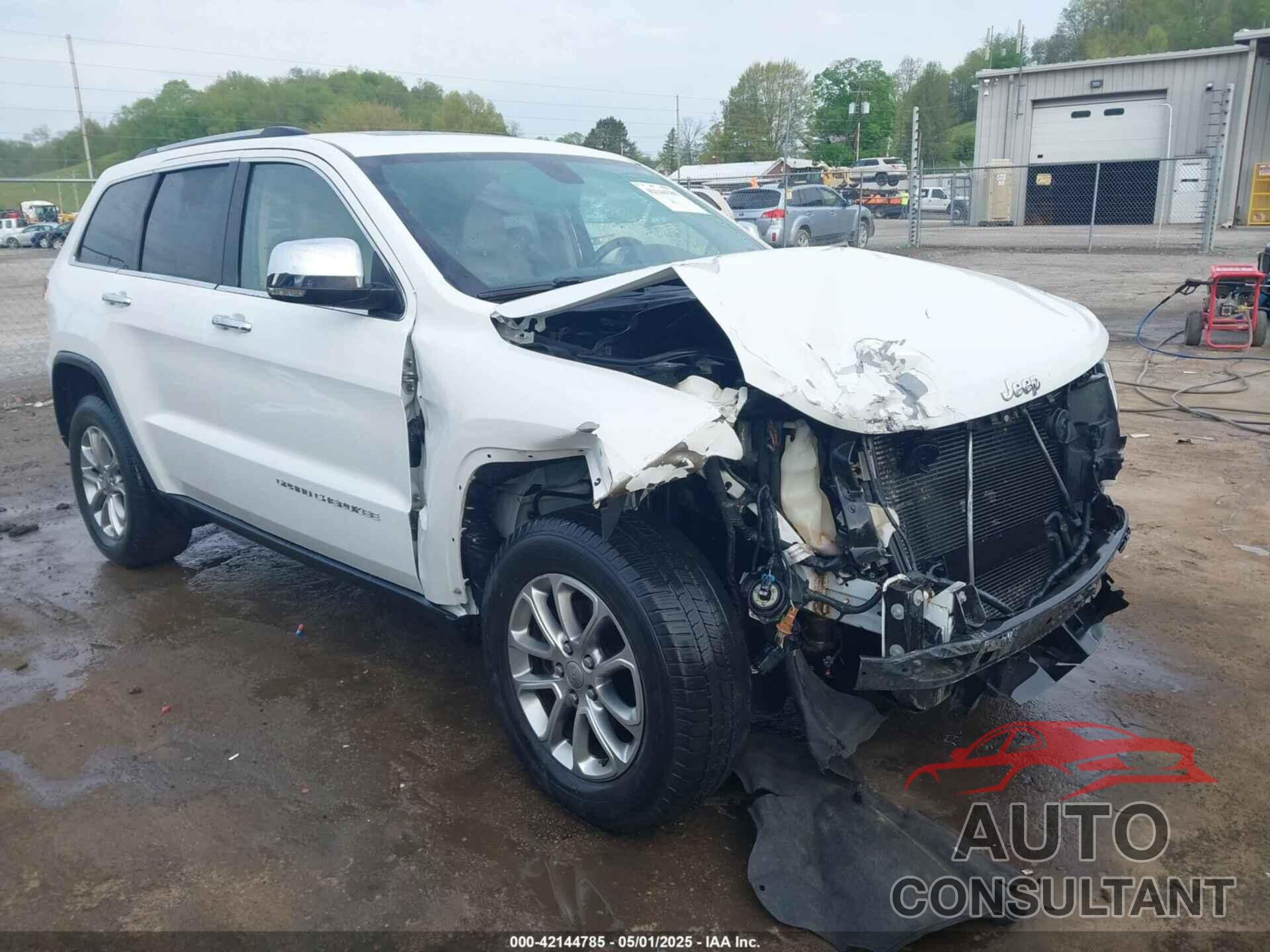 JEEP GRAND CHEROKEE 2014 - 1C4RJFBGXEC569297
