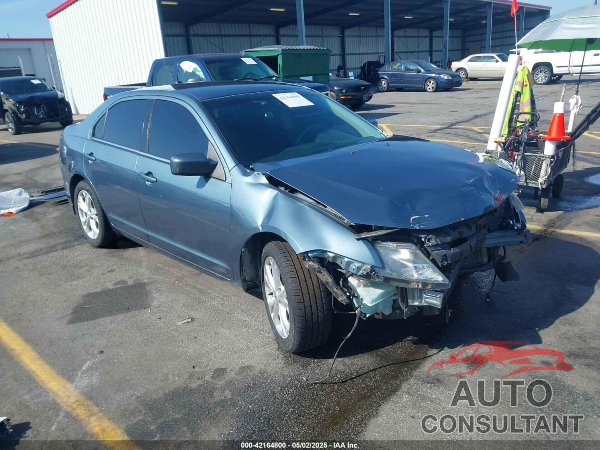 FORD FUSION 2012 - 3FAHP0HG2CR312198