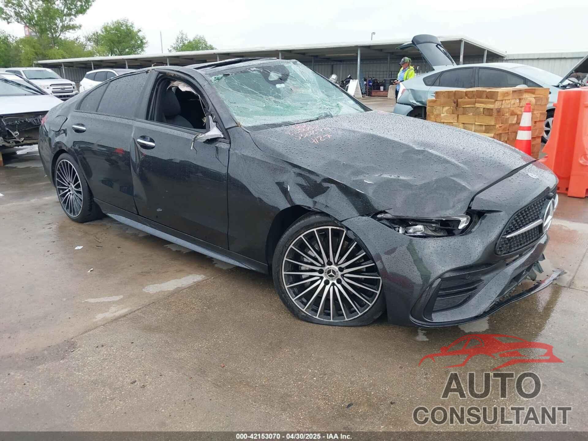 MERCEDES-BENZ C 300 2022 - W1KAF4GB5NR030279