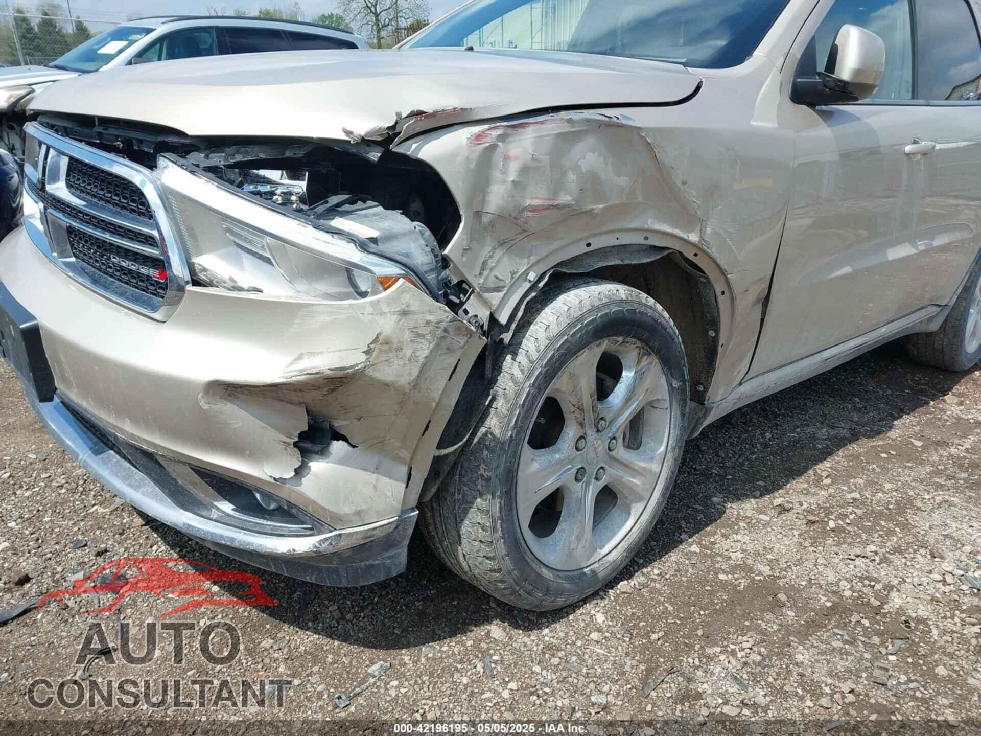 DODGE DURANGO 2014 - 1C4RDJDG8EC305082