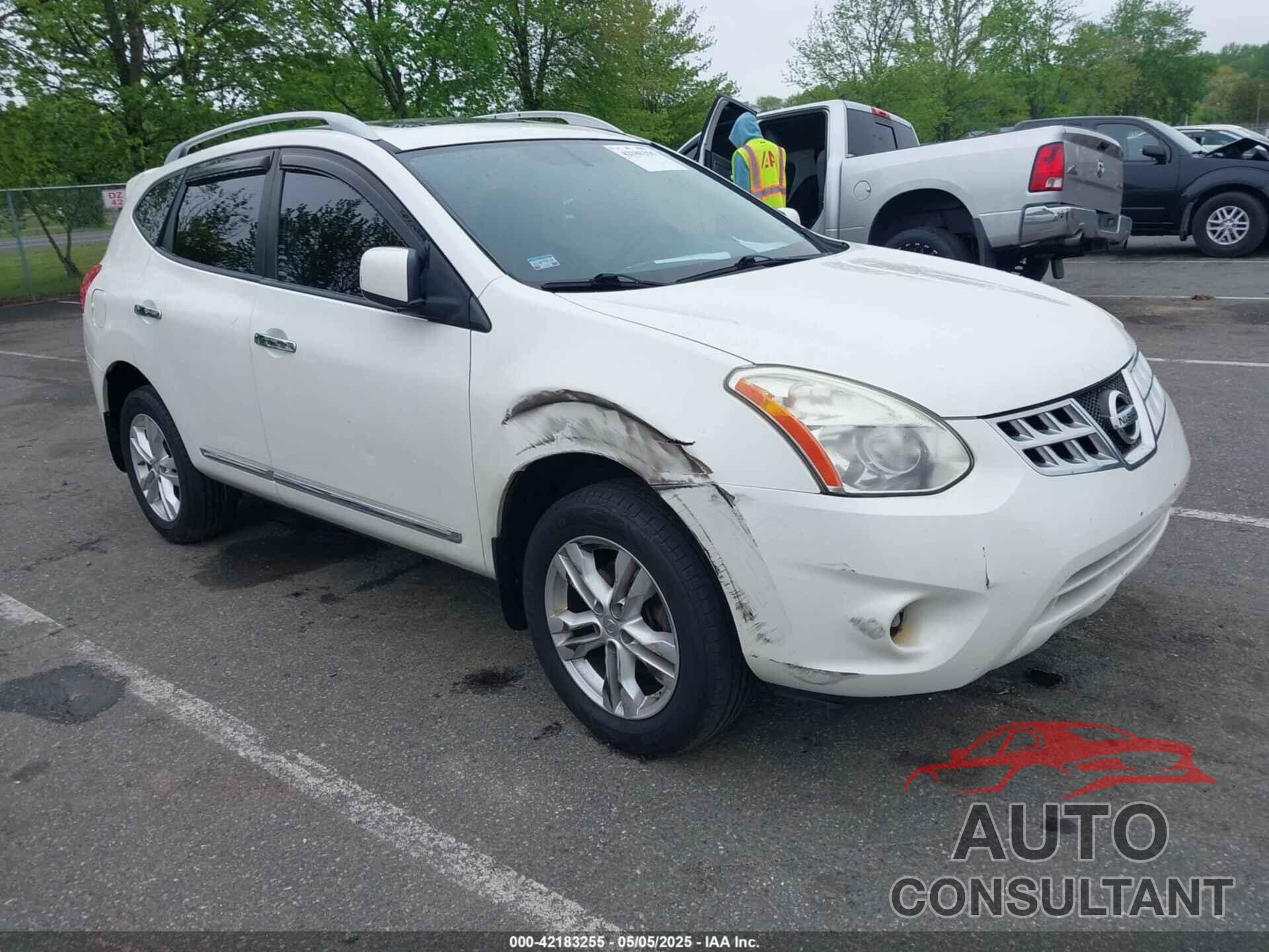 NISSAN ROGUE 2013 - JN8AS5MV4DW117105