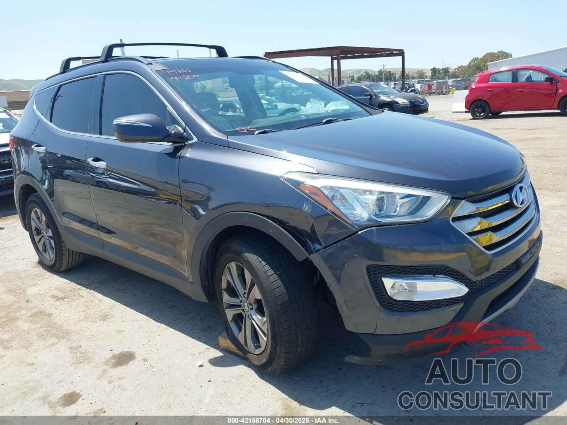 HYUNDAI SANTA FE SPORT 2015 - 5XYZU3LB9FG282488