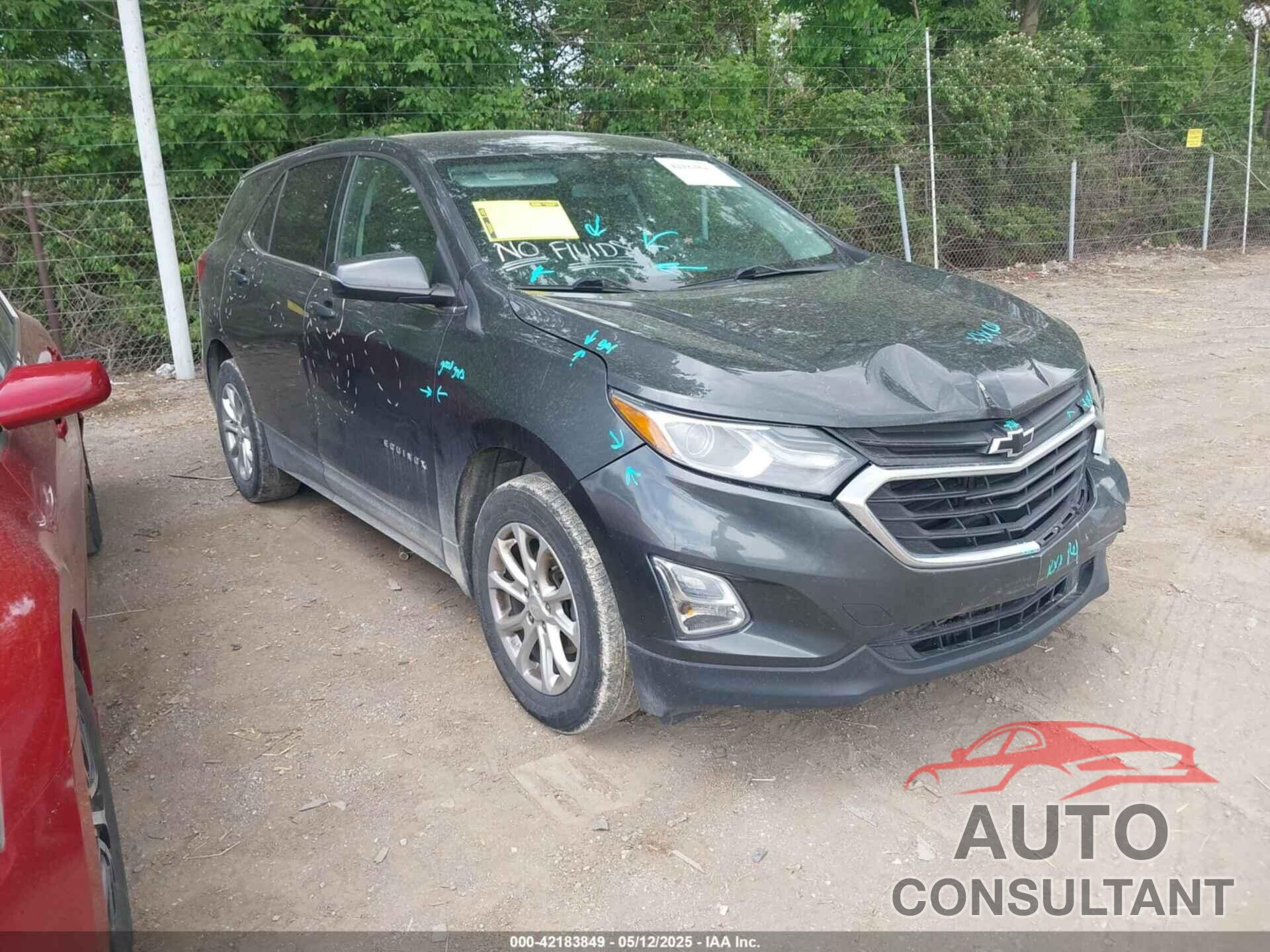 CHEVROLET EQUINOX 2019 - 2GNAXKEV6K6175001