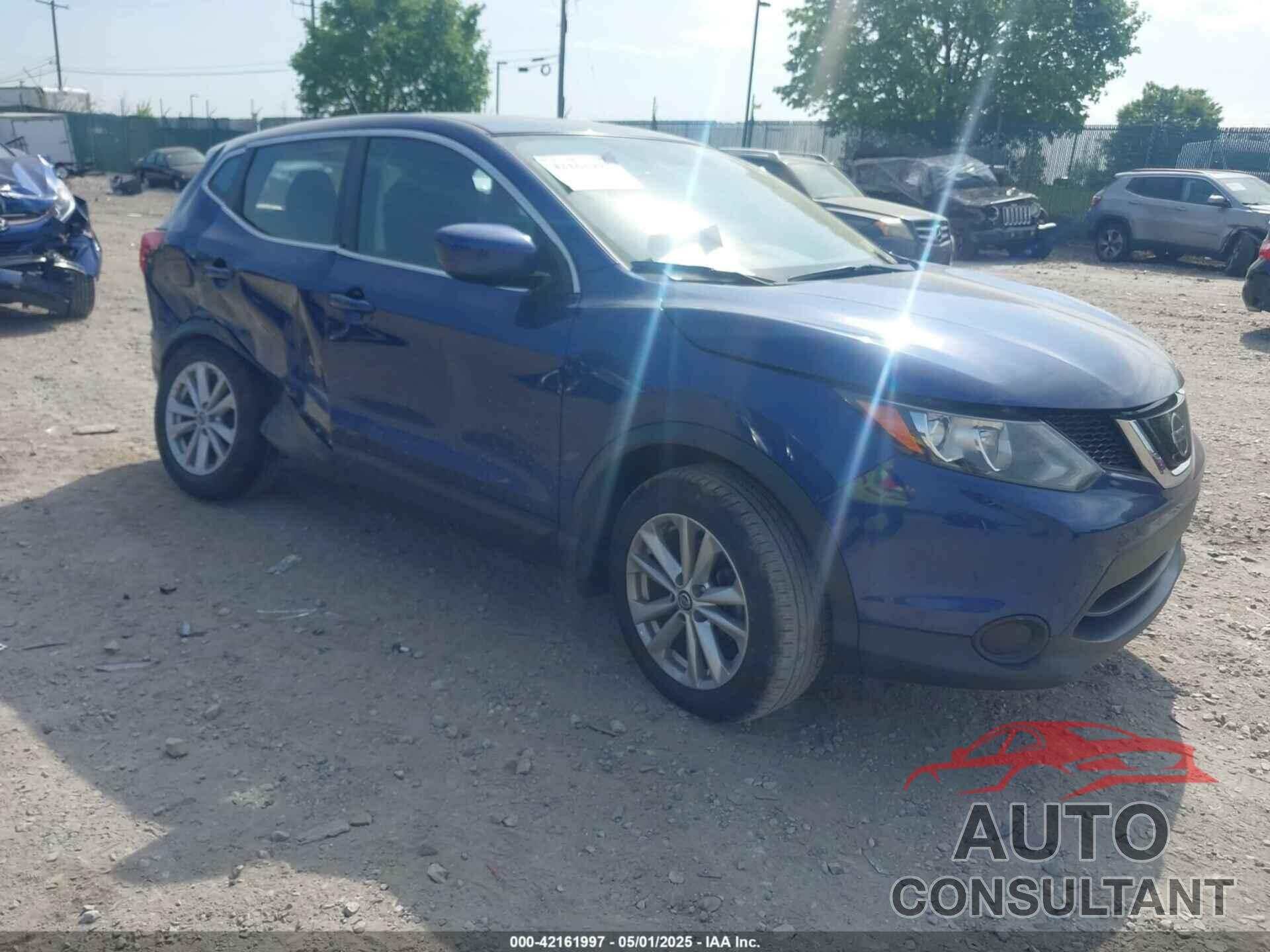 NISSAN ROGUE SPORT 2019 - JN1BJ1CR4KW321693