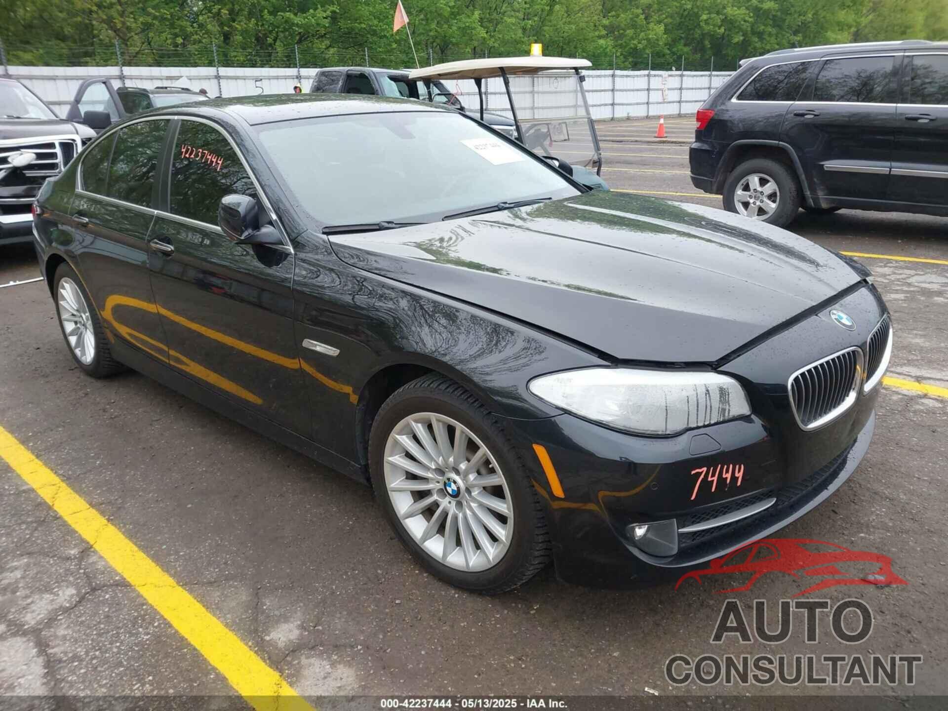 BMW 535I 2013 - WBAFU7C58DDU75728