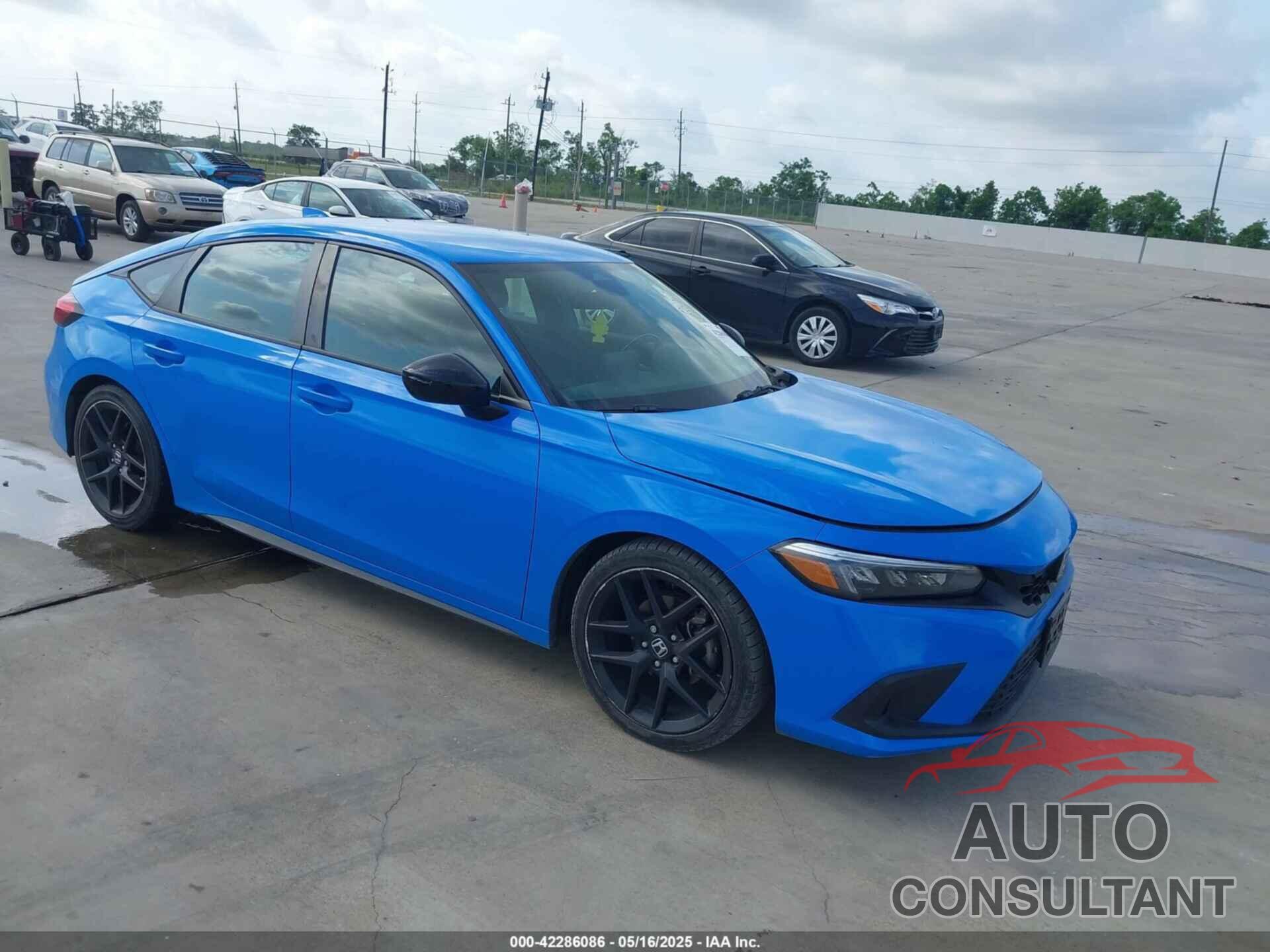 HONDA CIVIC 2022 - 19XFL2H82NE020160