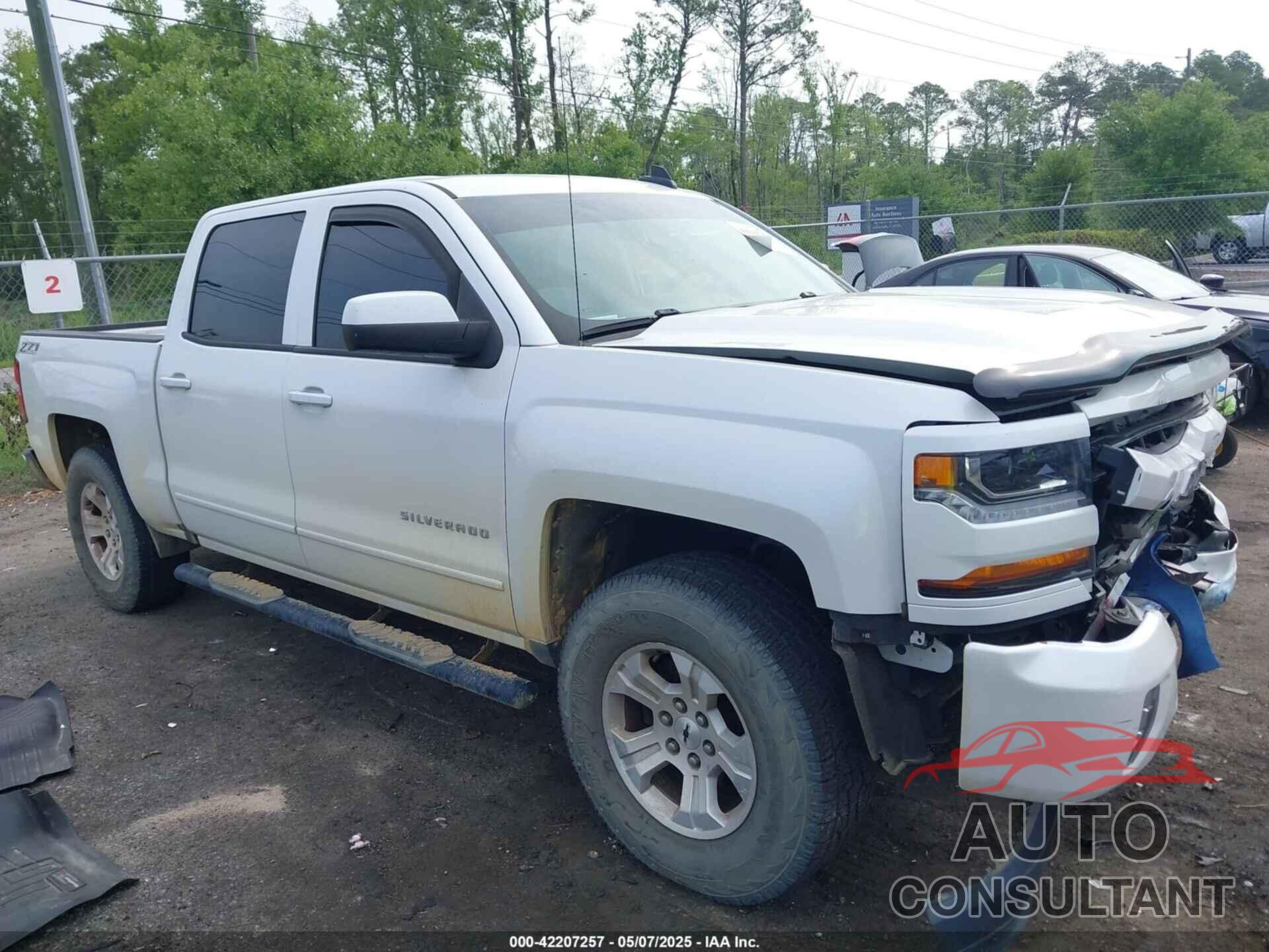 CHEVROLET SILVERADO 1500 2017 - 3GCUKREC7HG186372