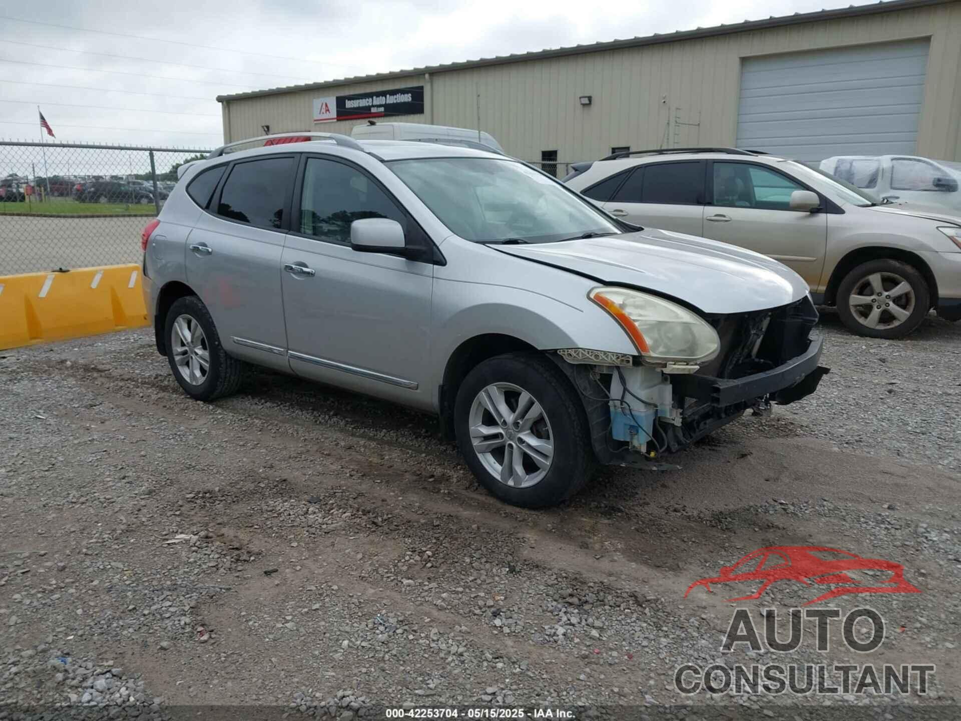 NISSAN ROGUE 2013 - JN8AS5MT9DW542267
