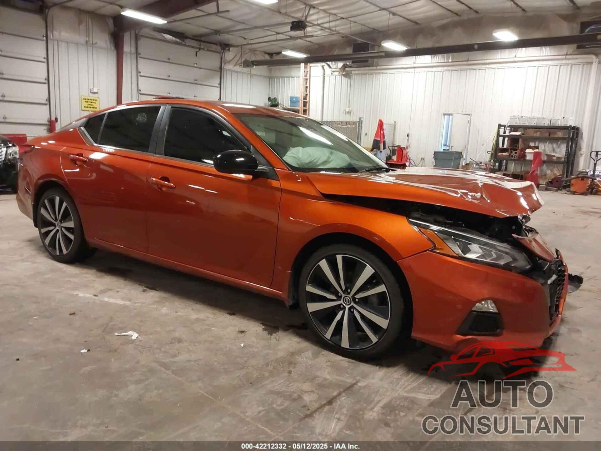 NISSAN ALTIMA 2022 - 1N4BL4CV0NN366880