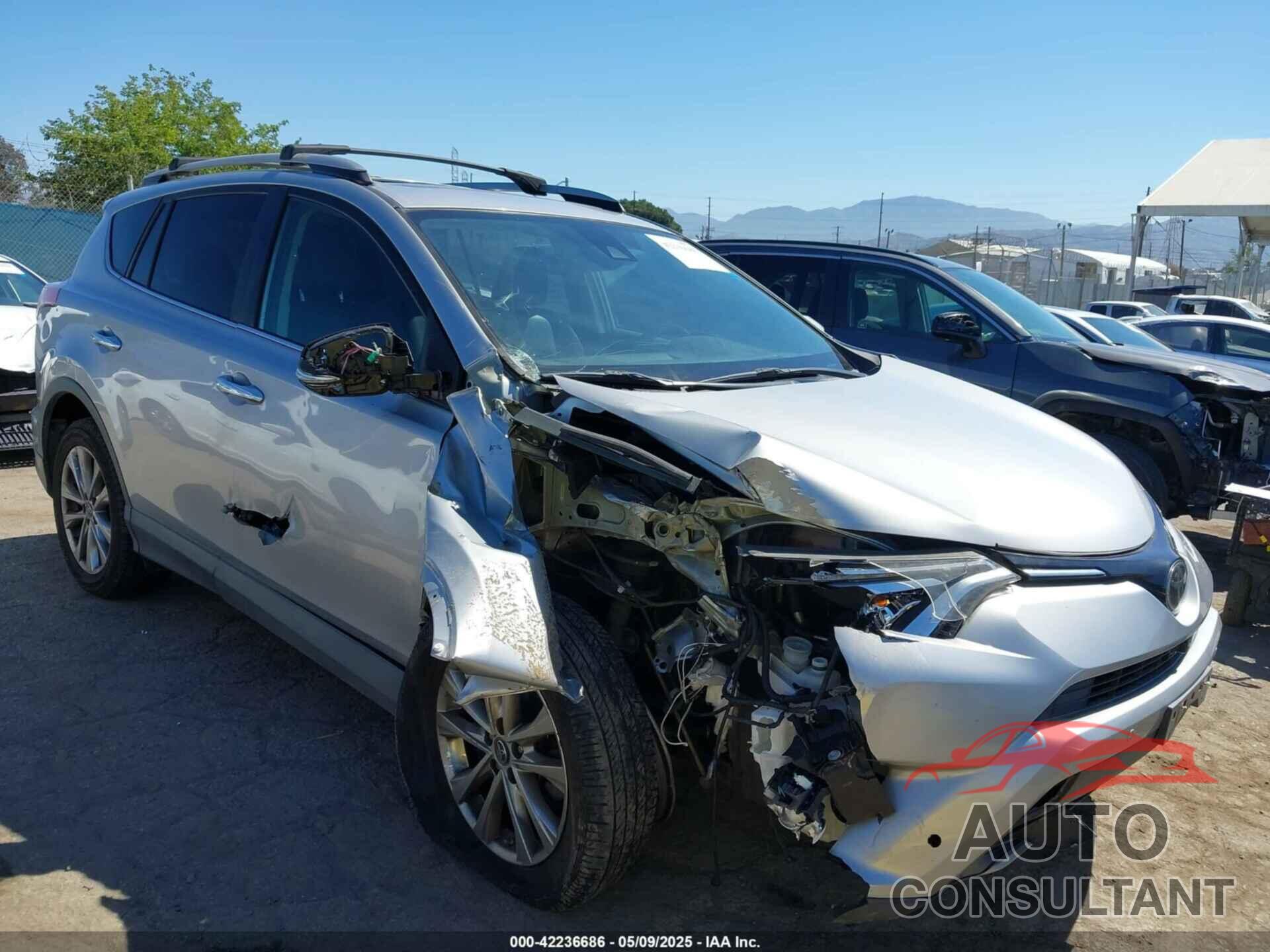 TOYOTA RAV4 2018 - 2T3YFREV4JW477313