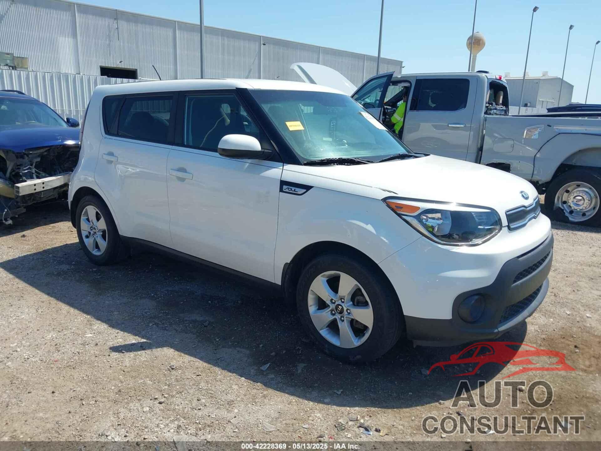 KIA SOUL 2019 - KNDJN2A28K7010934