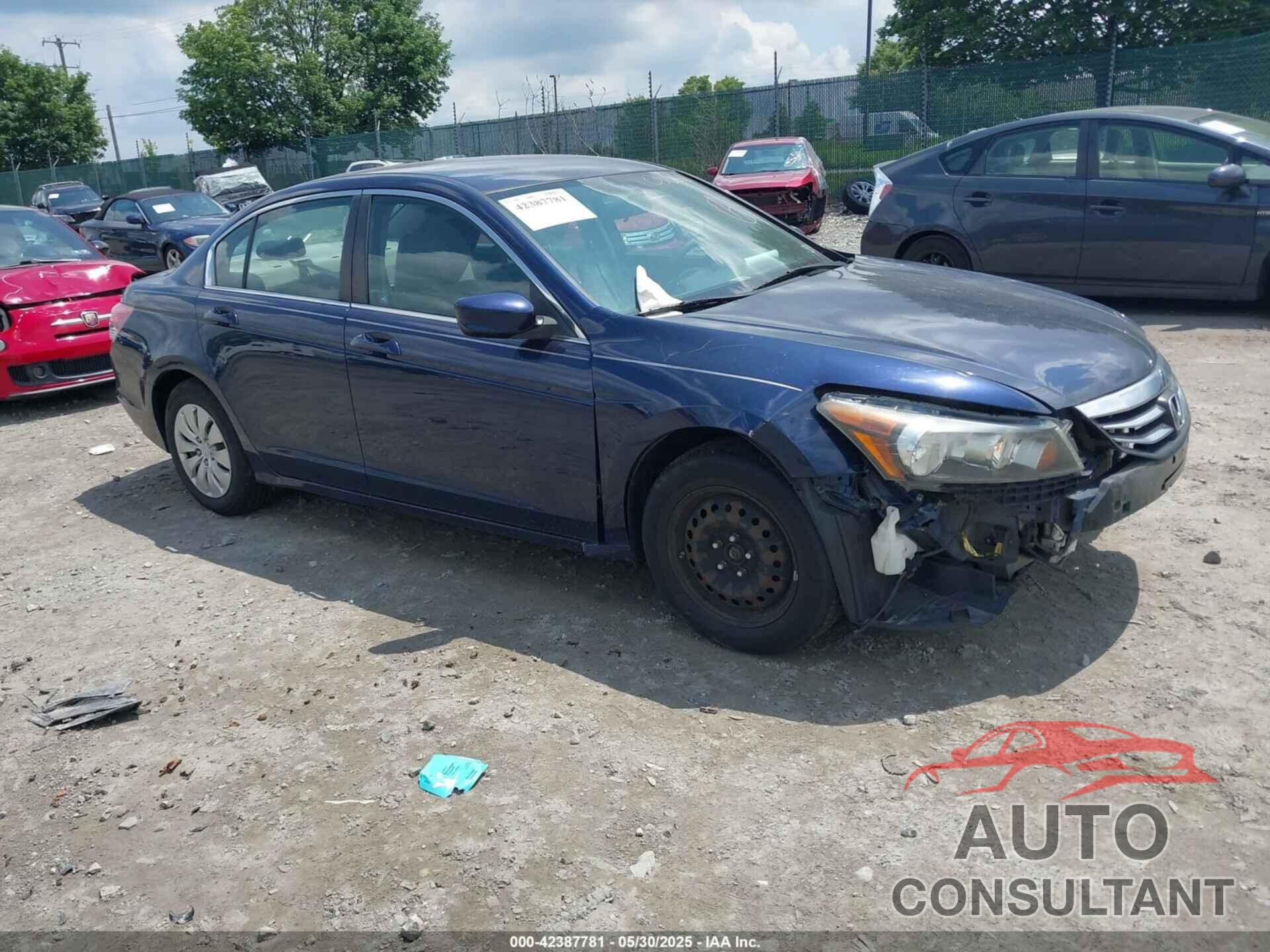 HONDA ACCORD 2011 - 1HGCP2F36BA016661