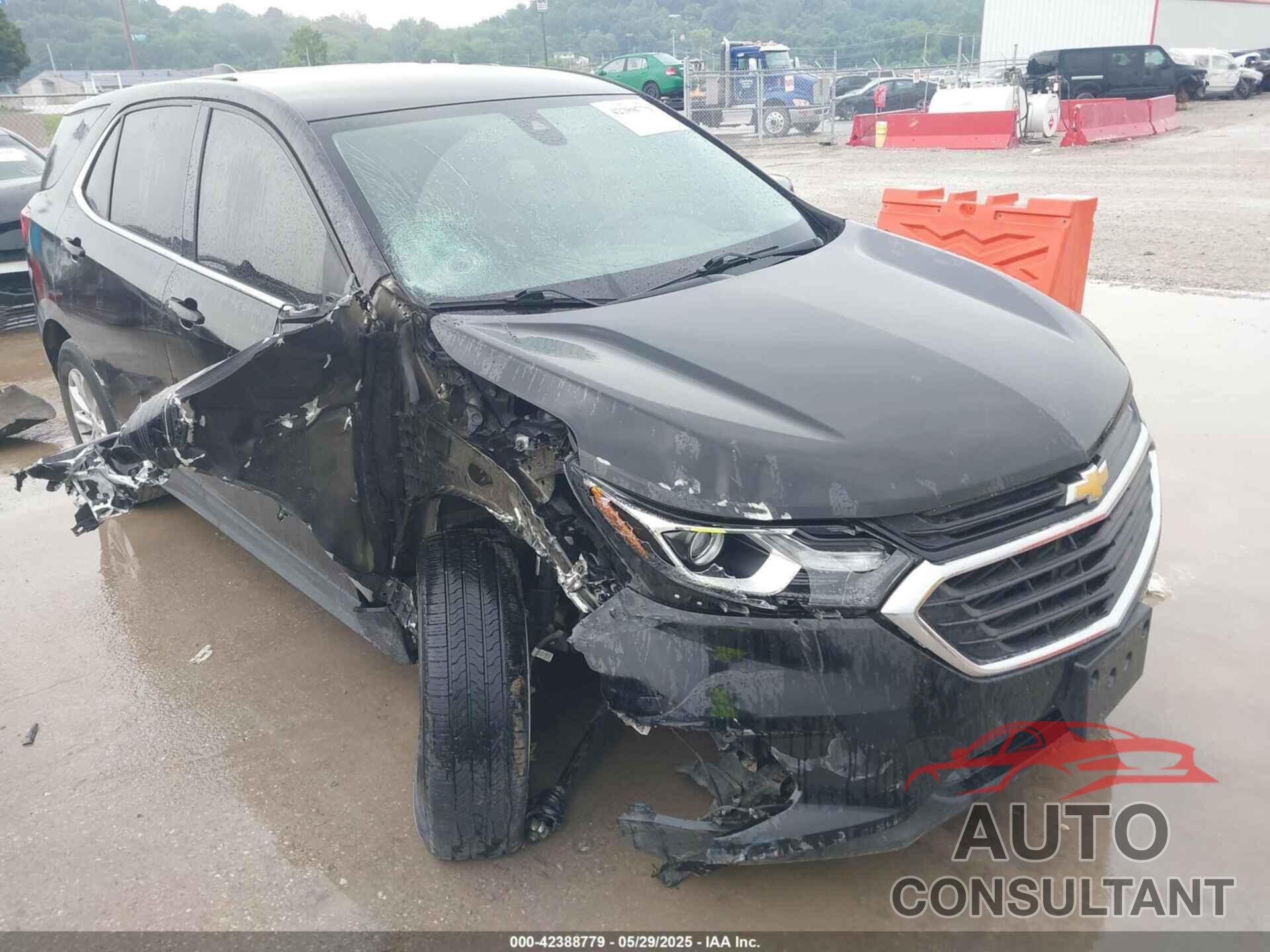CHEVROLET EQUINOX 2019 - 3GNAXJEV4KL389393