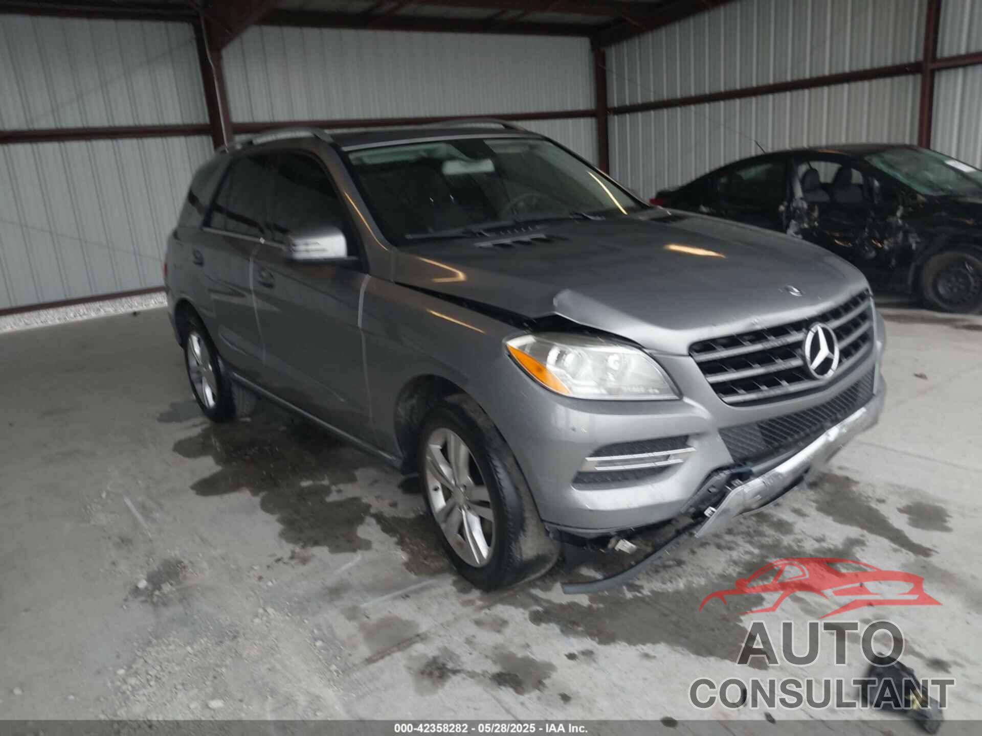 MERCEDES-BENZ ML 350 2014 - 4JGDA5HB5EA296891