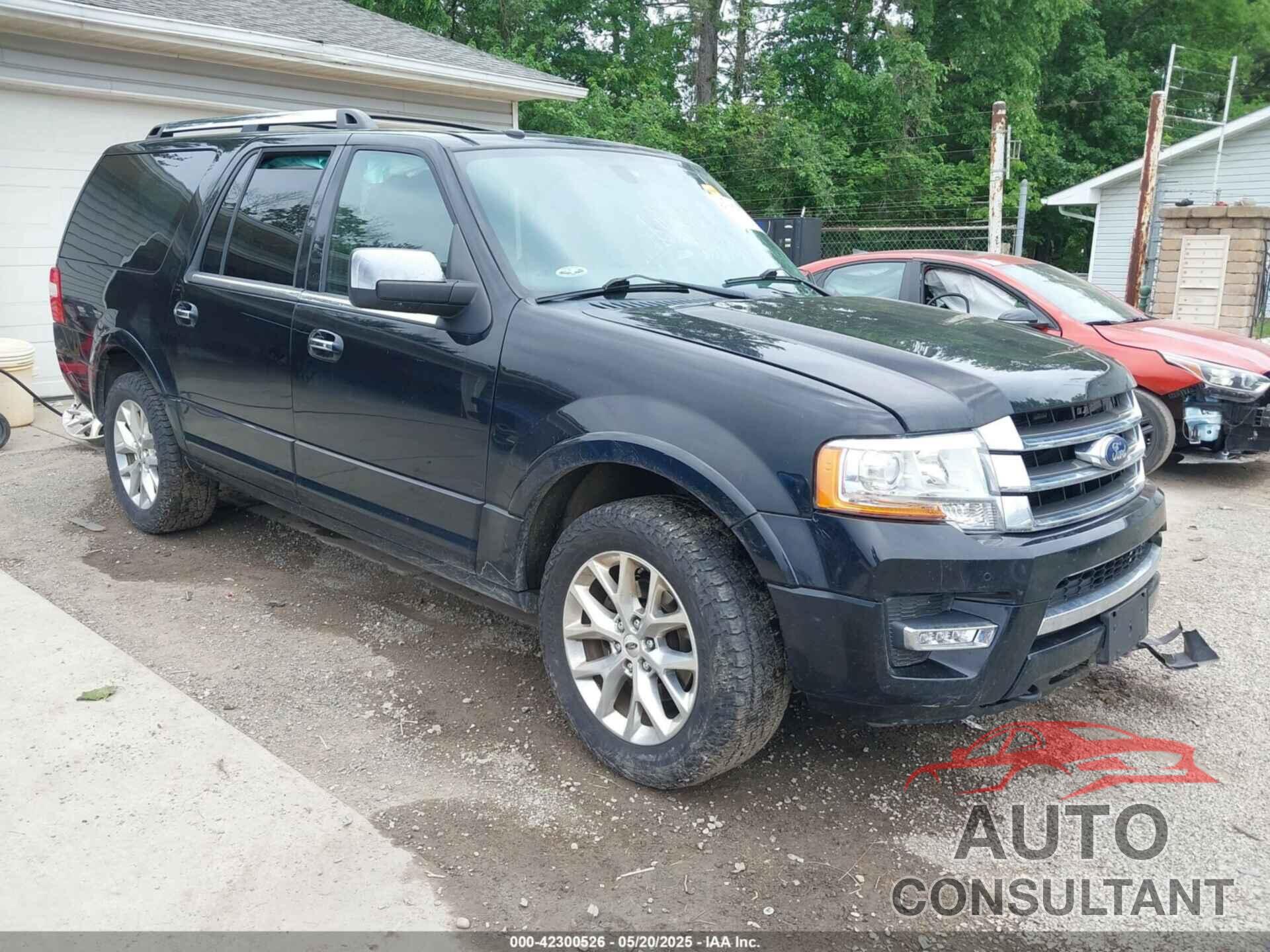 FORD EXPEDITION EL 2017 - 1FMJK2AT1HEA23400