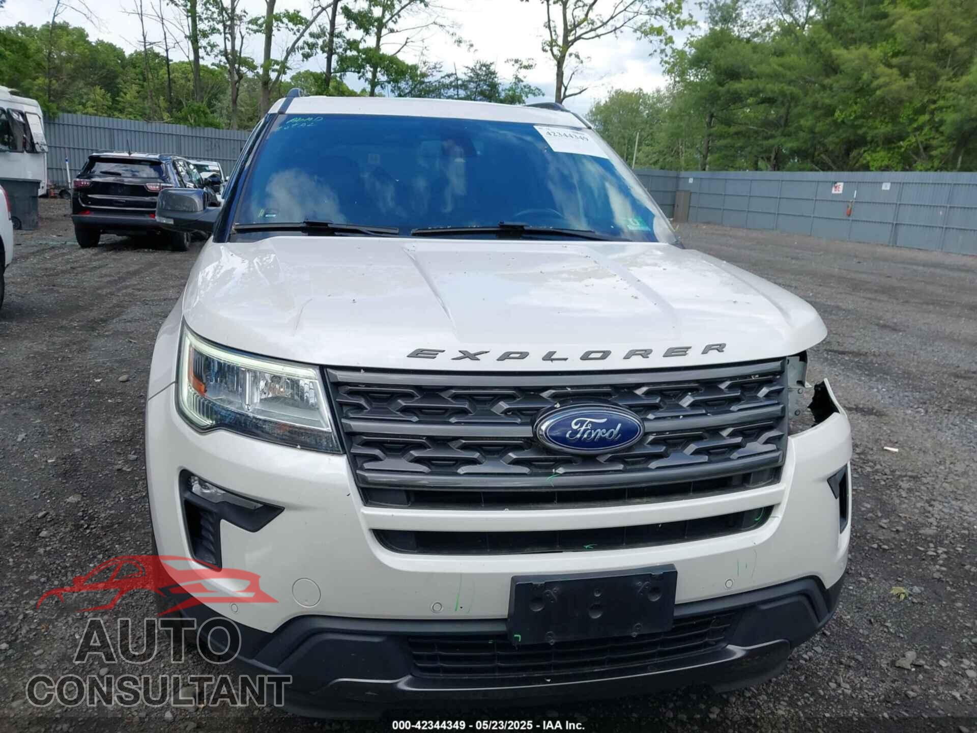 FORD EXPLORER 2018 - 1FM5K8D88JGB73901